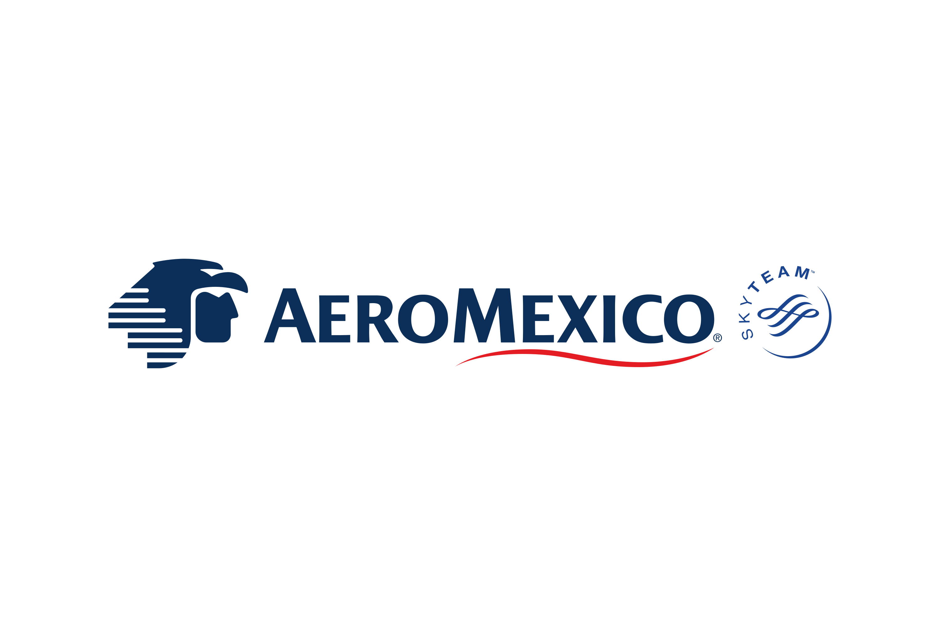 Download Aeroméxico (Aerovías de México, S.A. de C.V.) Logo in SVG