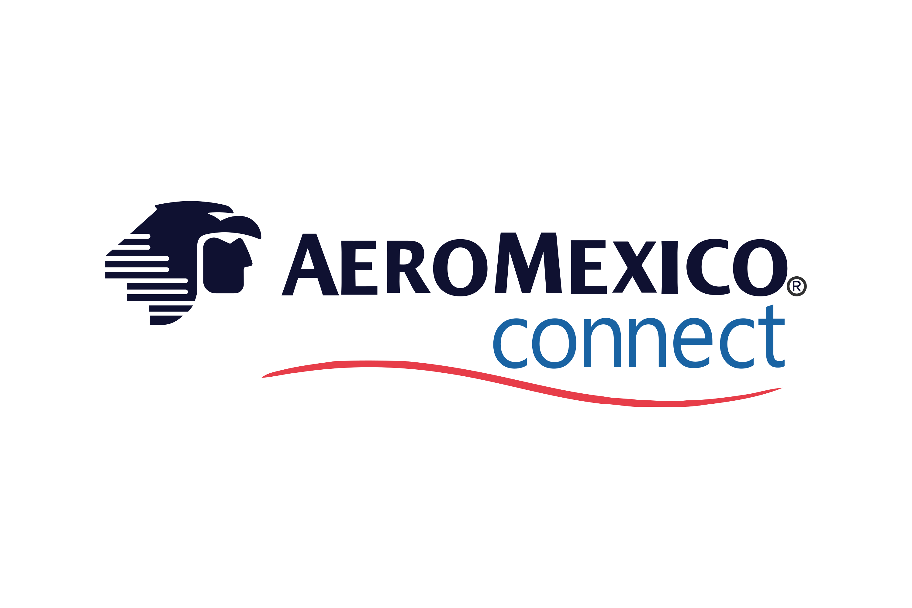 Download Aeroméxico Connect Logo in SVG Vector or PNG File Format