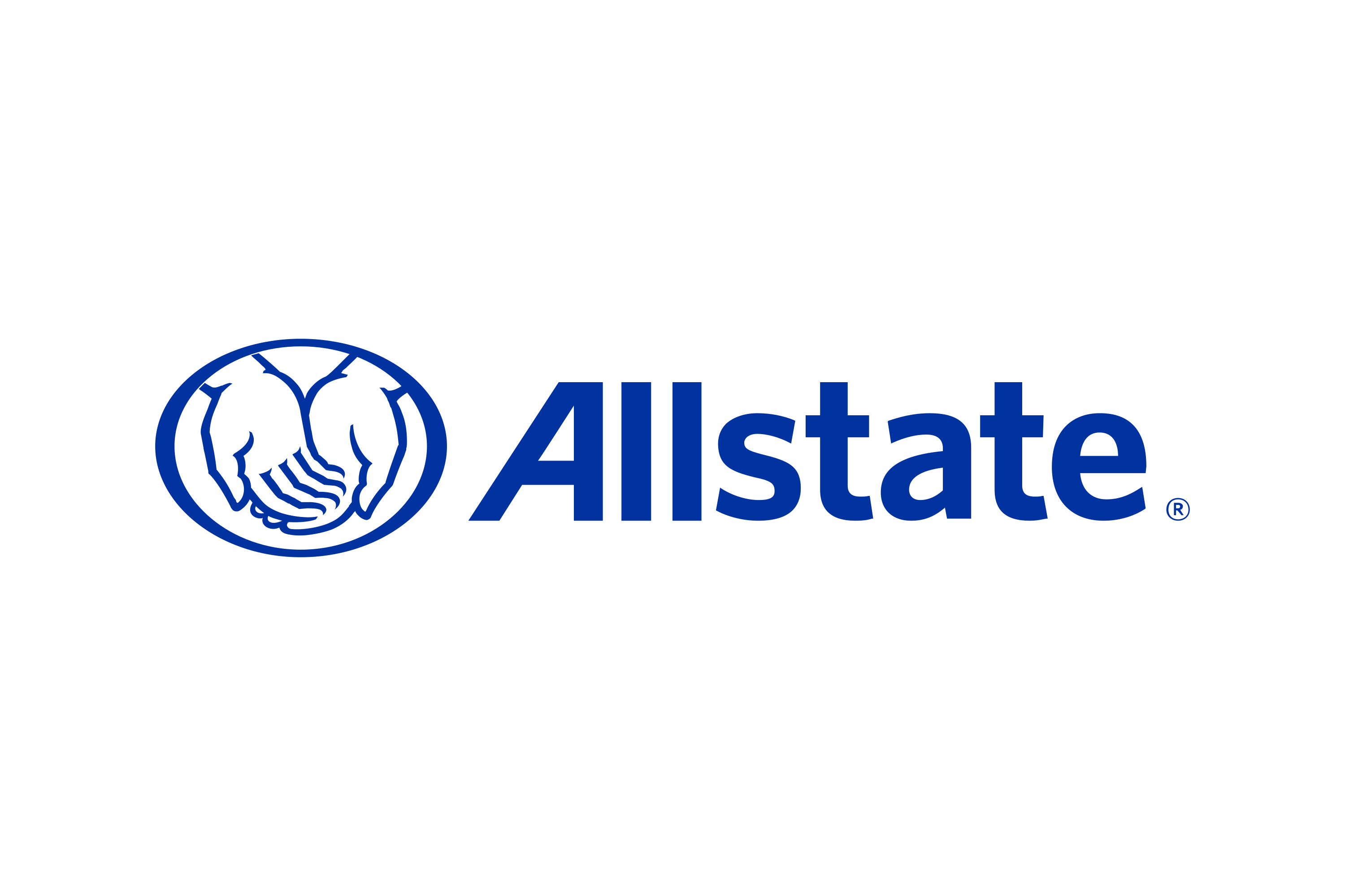 Allstate Logo Vector