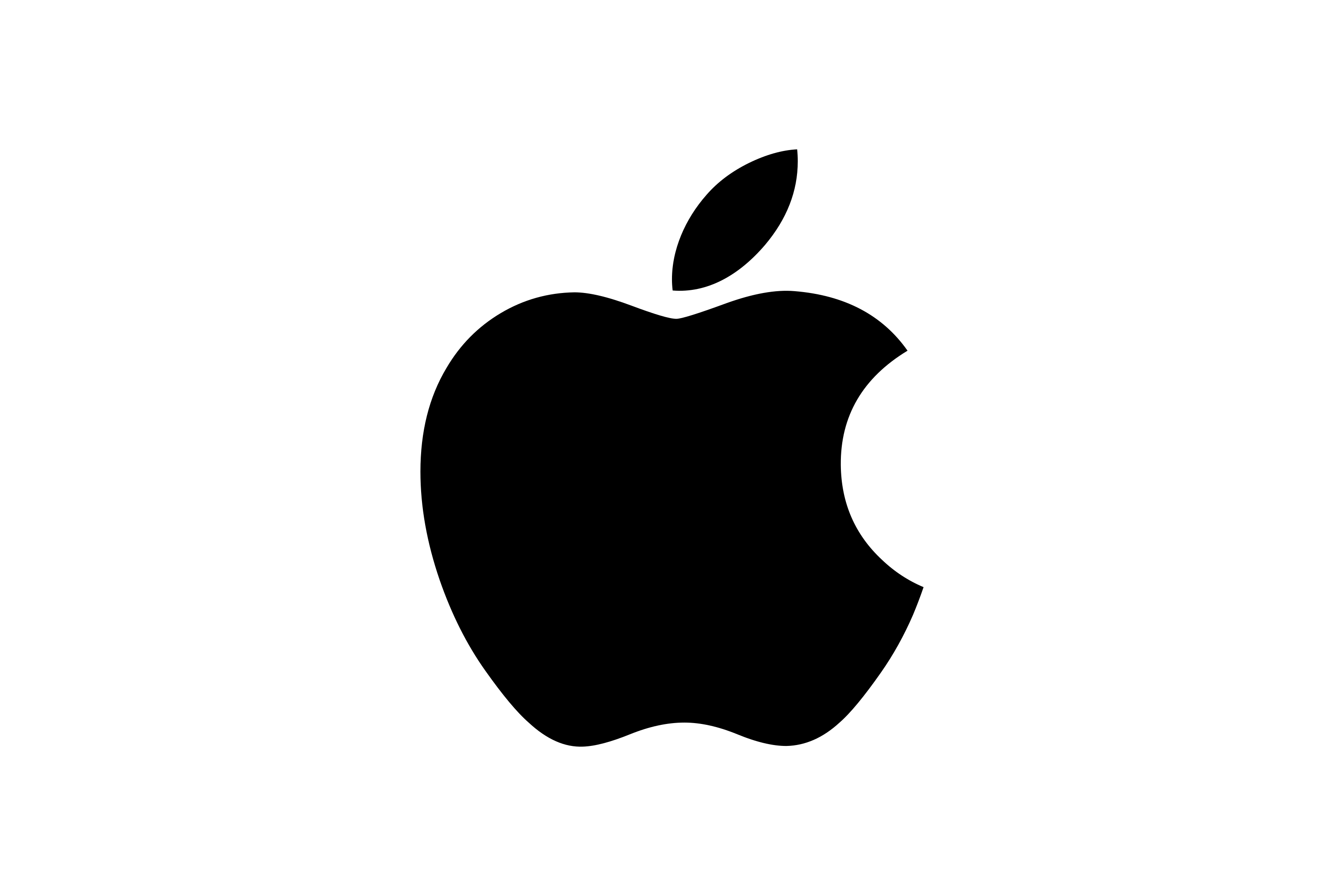 apple logo high