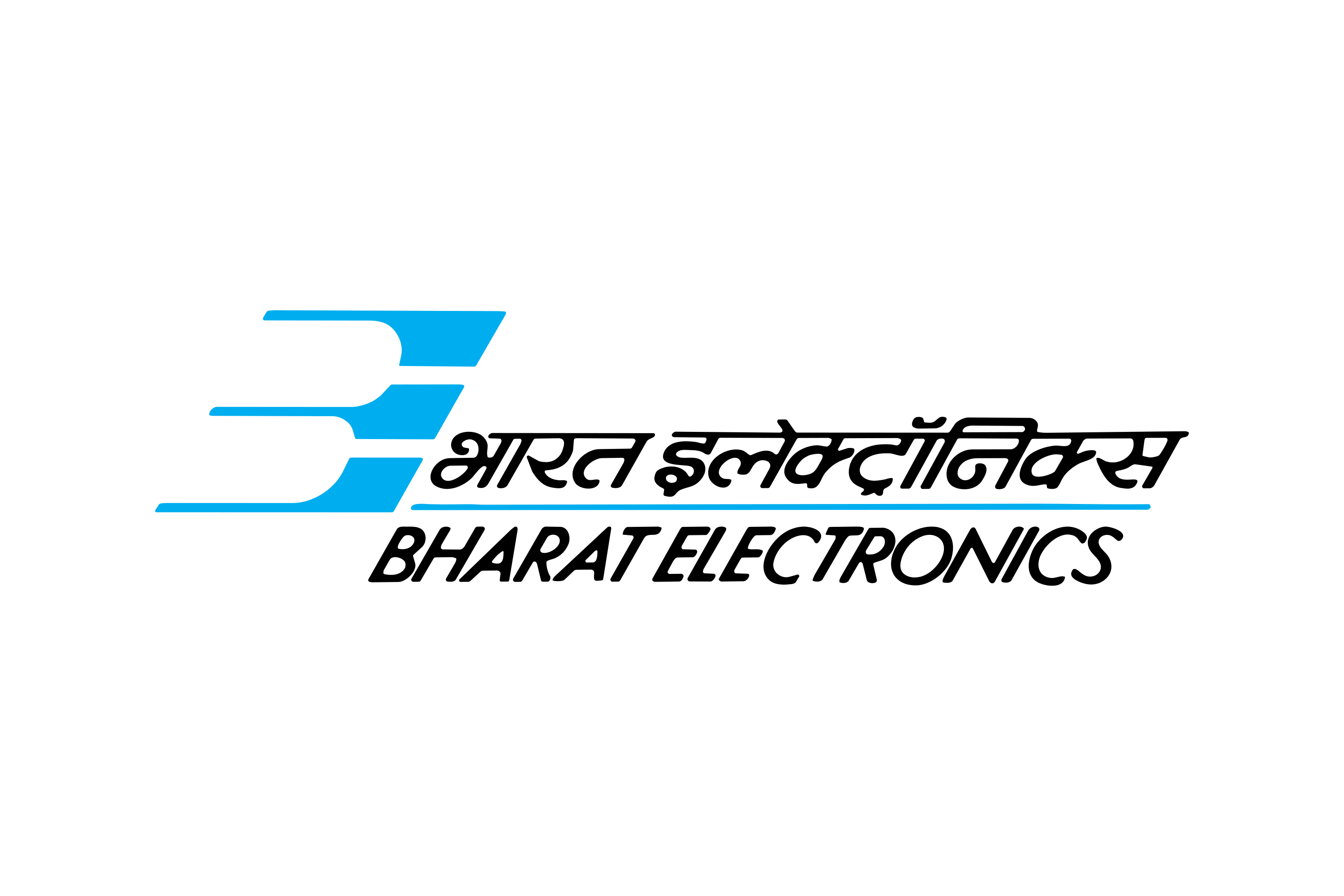 Download Bharat Electronics Logo in SVG Vector or PNG File Format