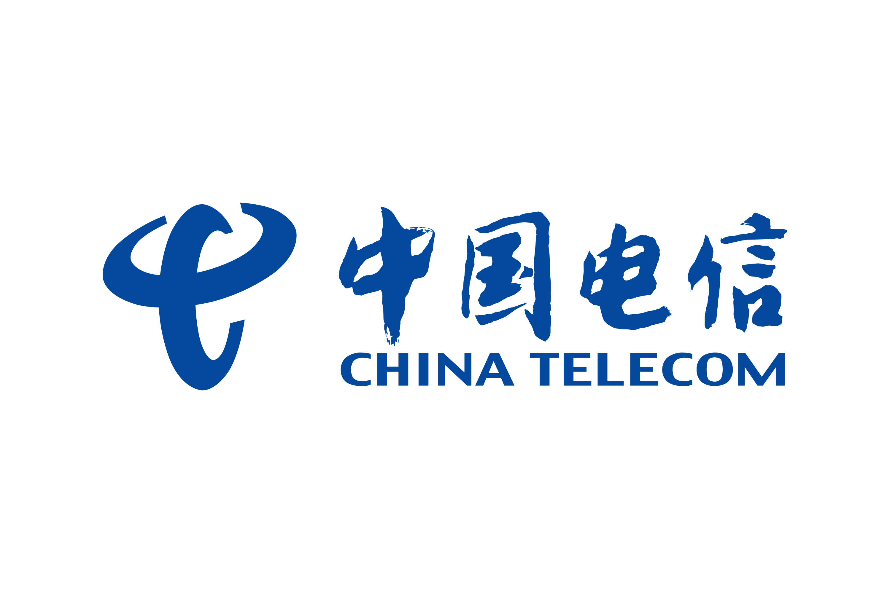 Download China Telecom Corporation Limited Logo in SVG Vector or PNG
