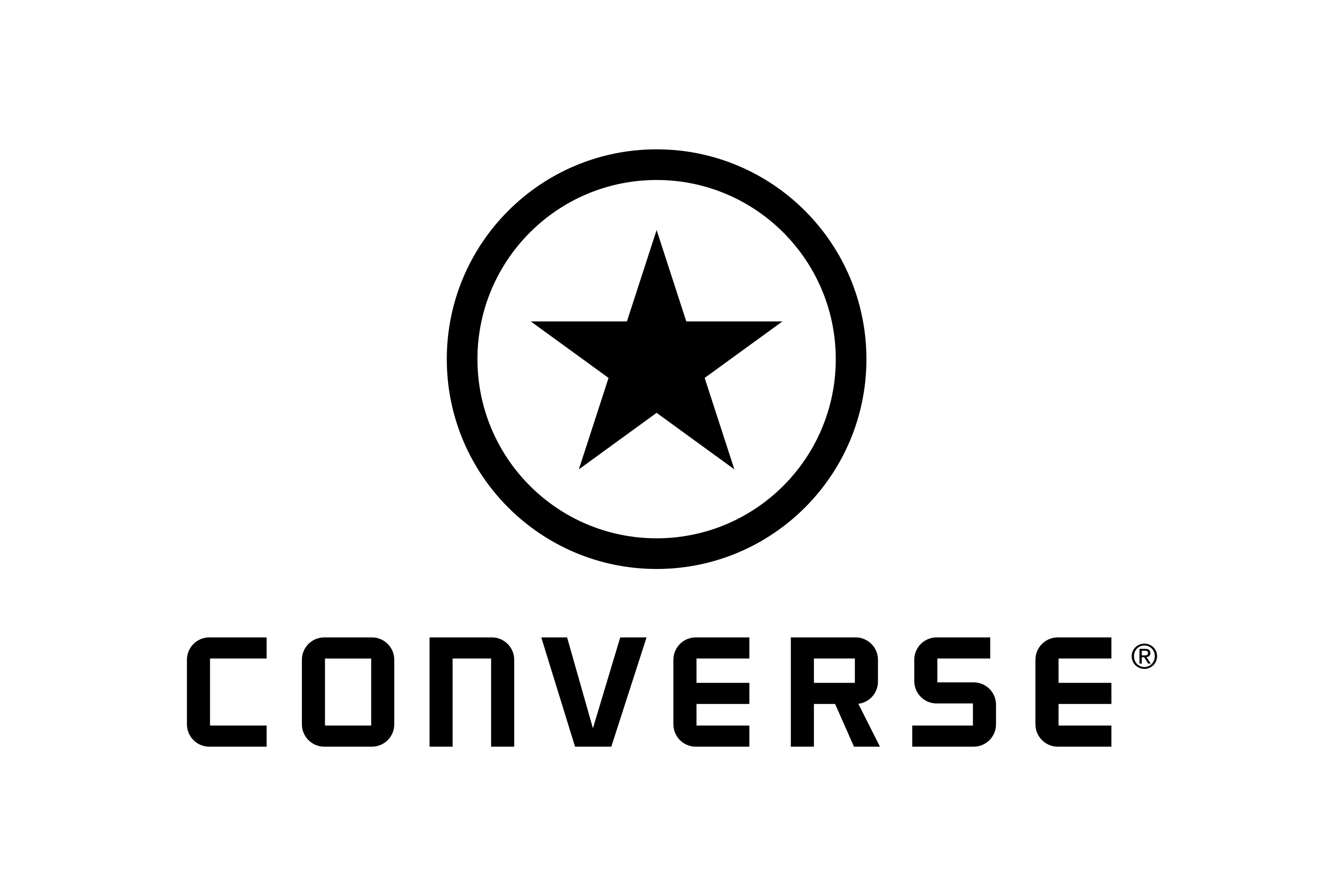Black Converse Logo Png - Gudang Gambar Vector PNG