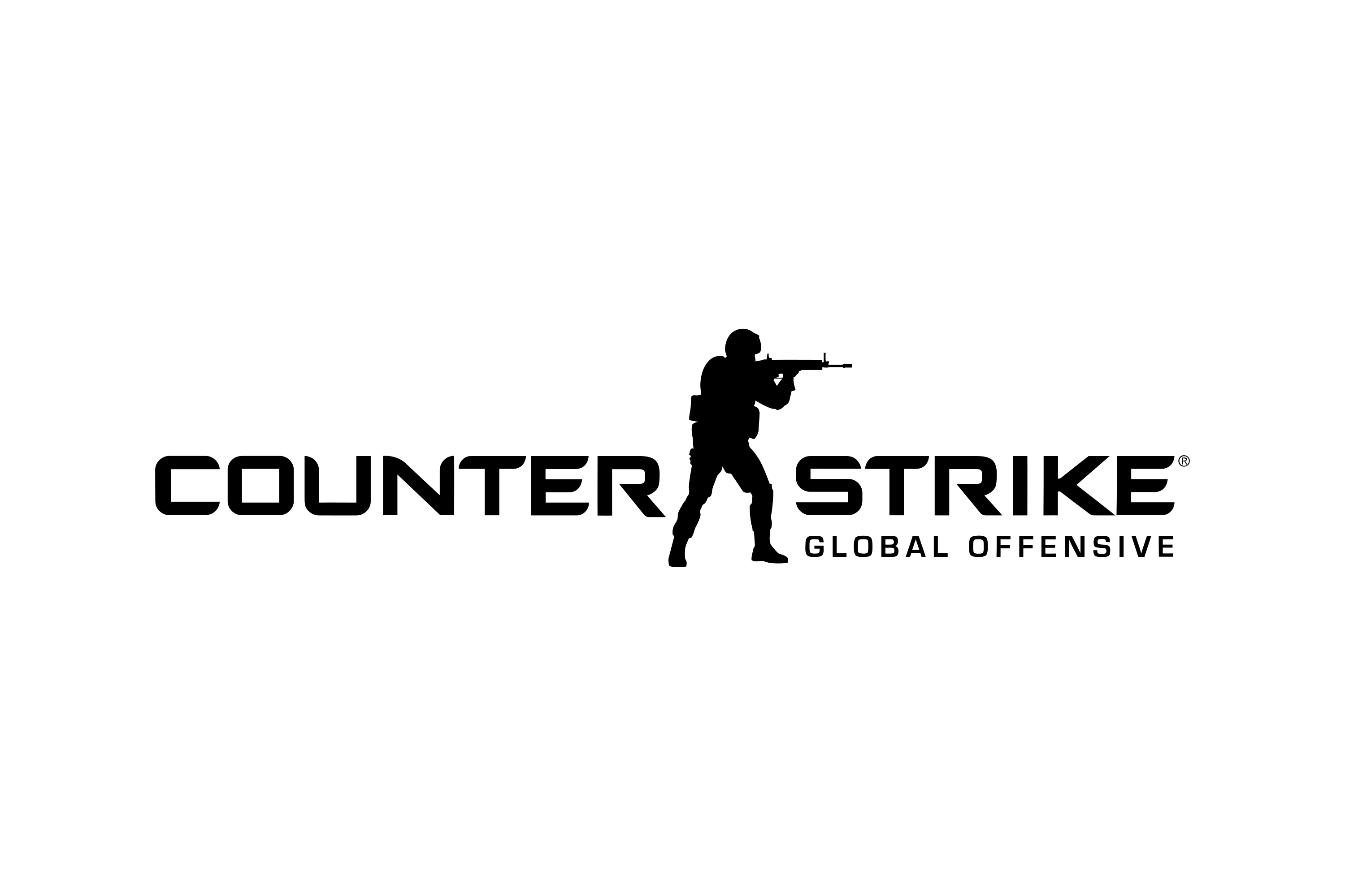 Counter Strike Global Offensive Logo