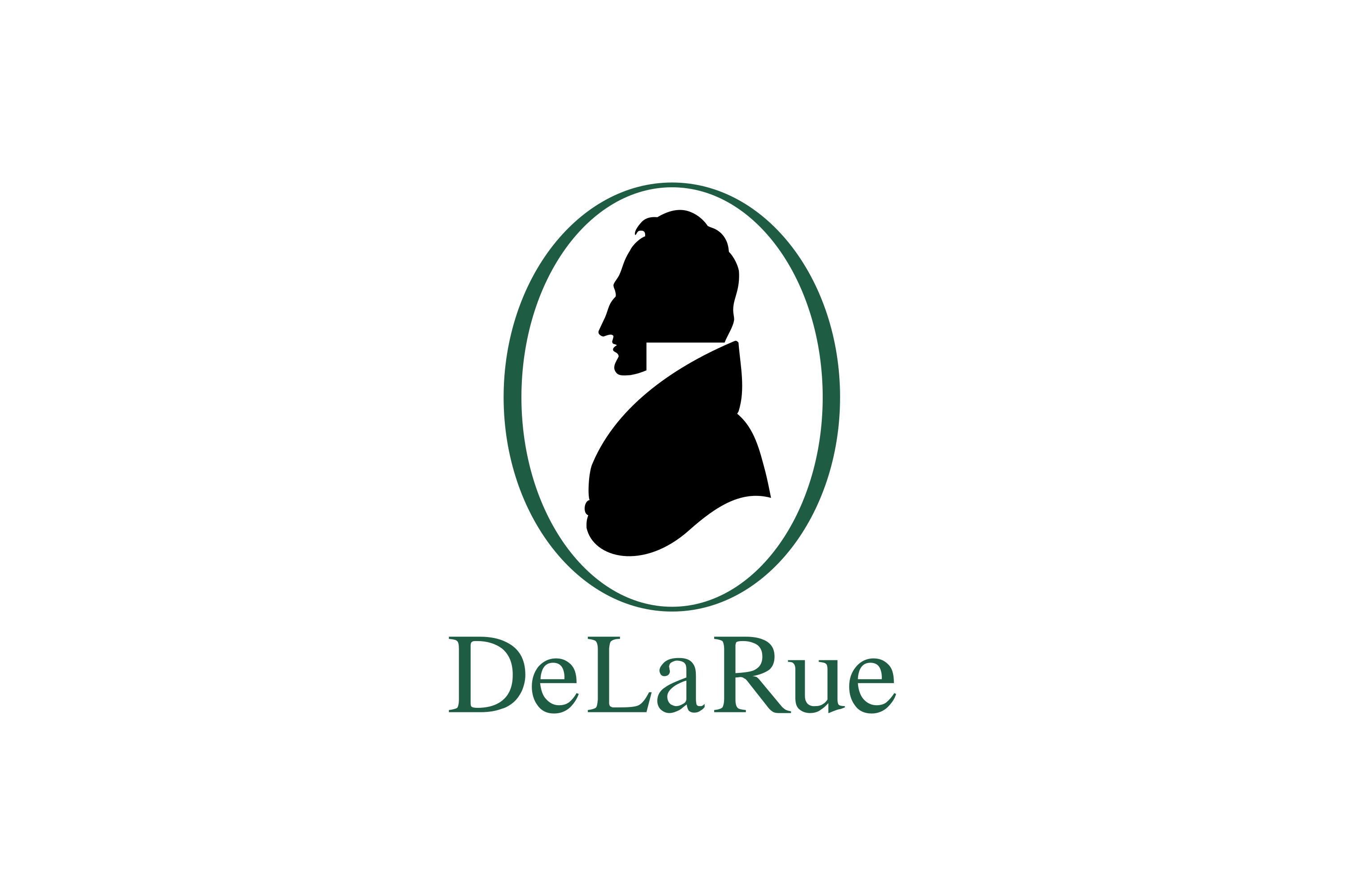 Download De La Rue Logo in SVG Vector or PNG File Format - Logo.wine