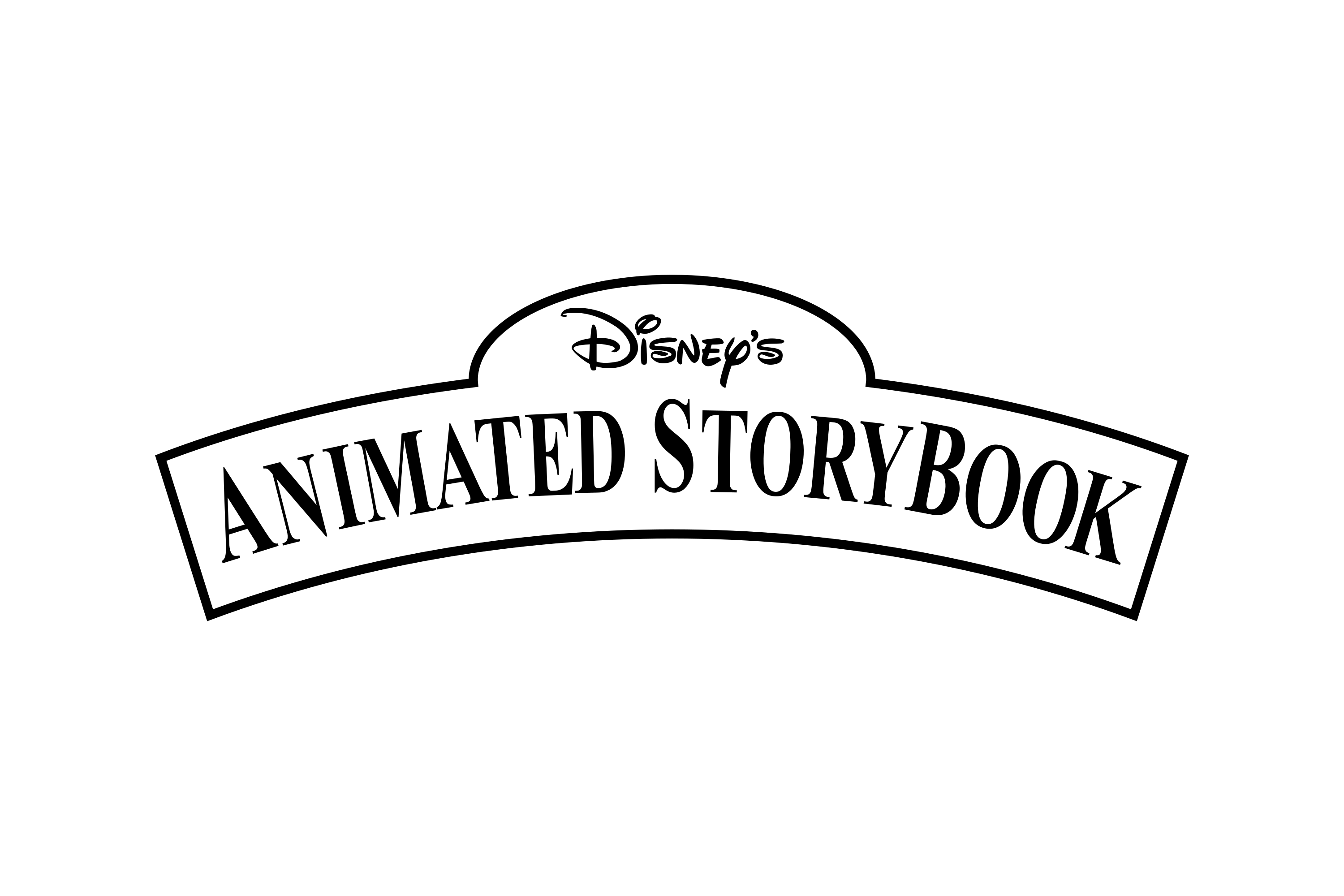 Download Download Disney's Animated Storybook Logo in SVG Vector or ...