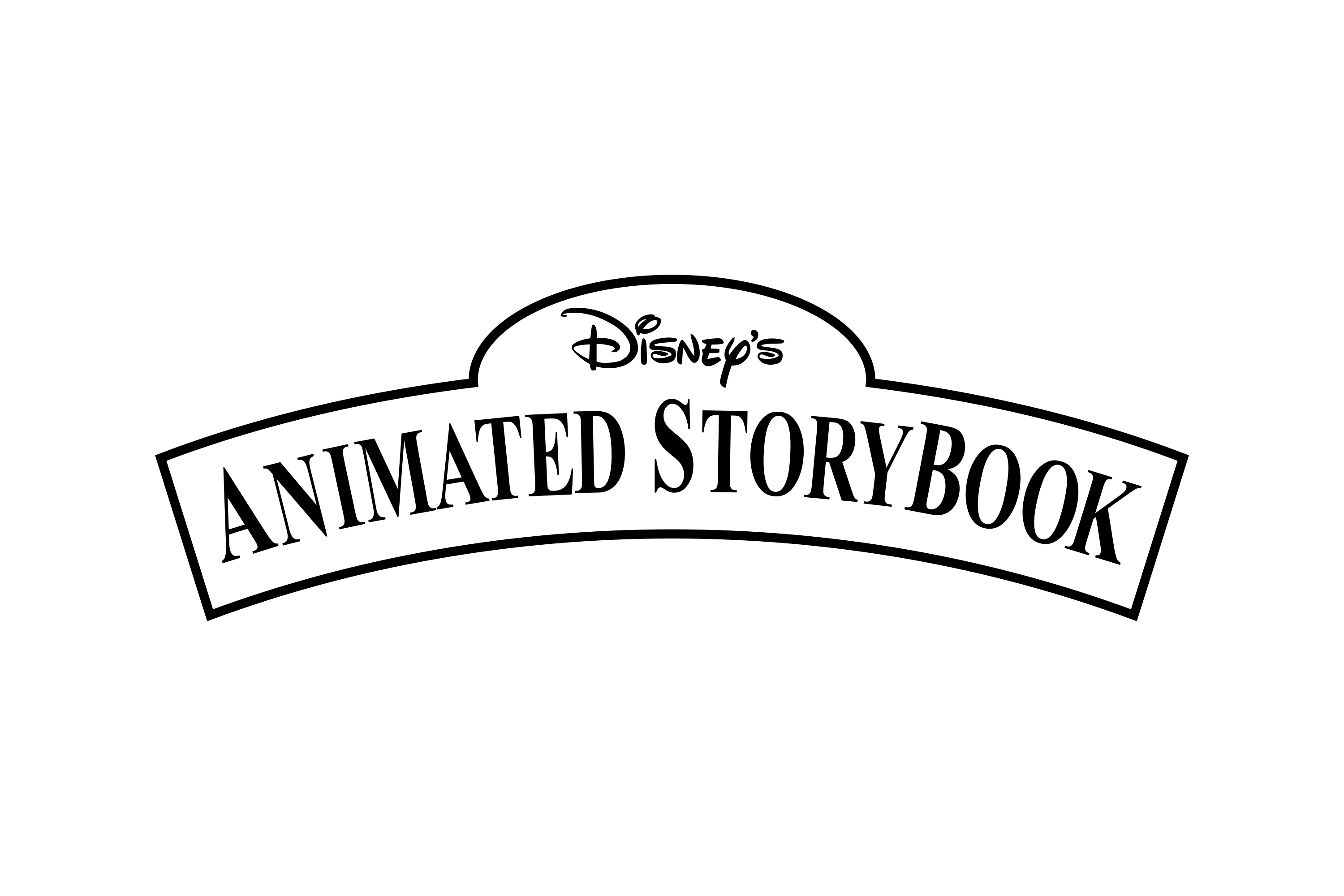 Download Download Disney's Animated Storybook Logo in SVG Vector or PNG File Format - Logo.wine