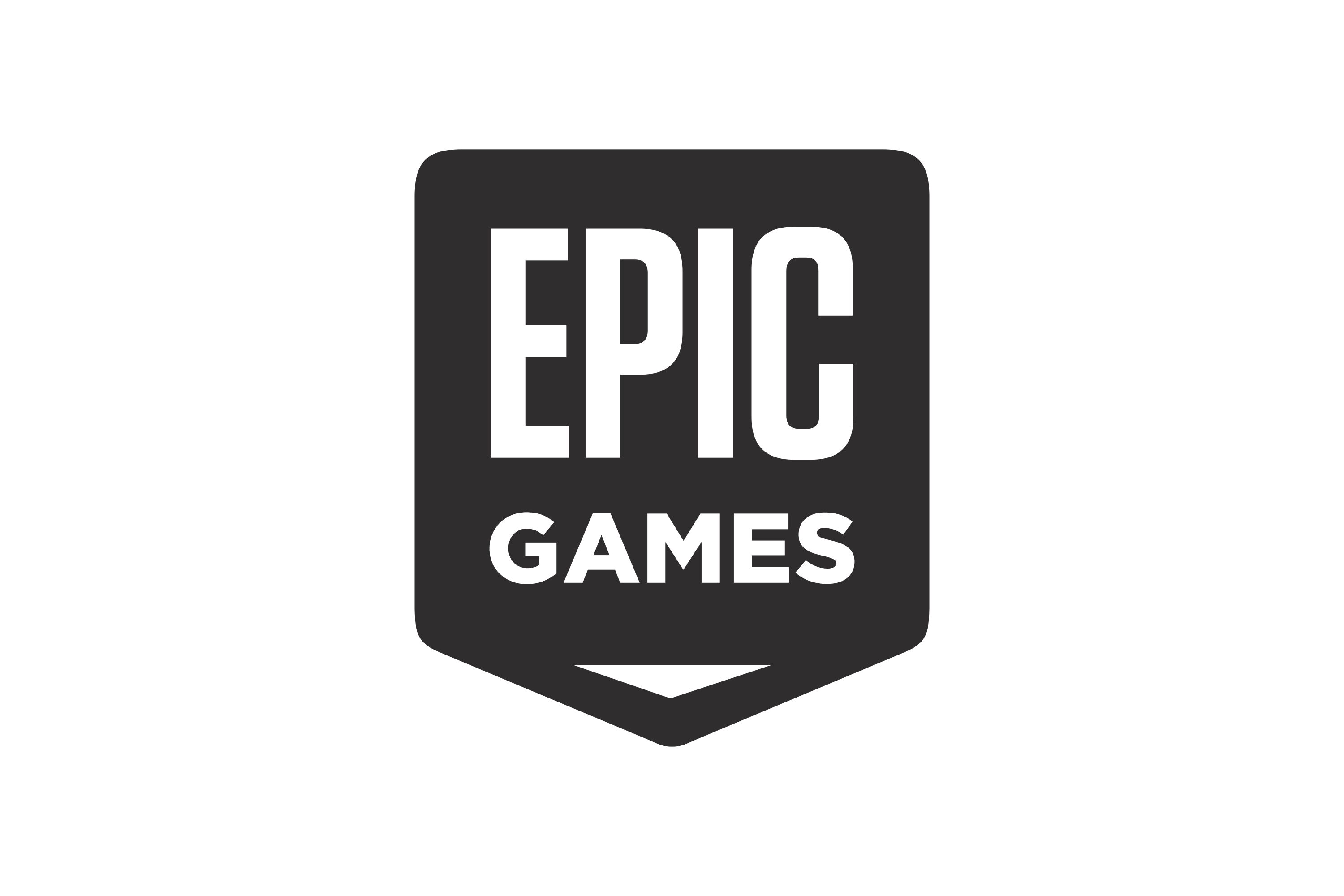 Download Epic Games (Potomac Computer Systems, Epic MegaGames, Inc.) Logo  in SVG Vector or PNG File Format 