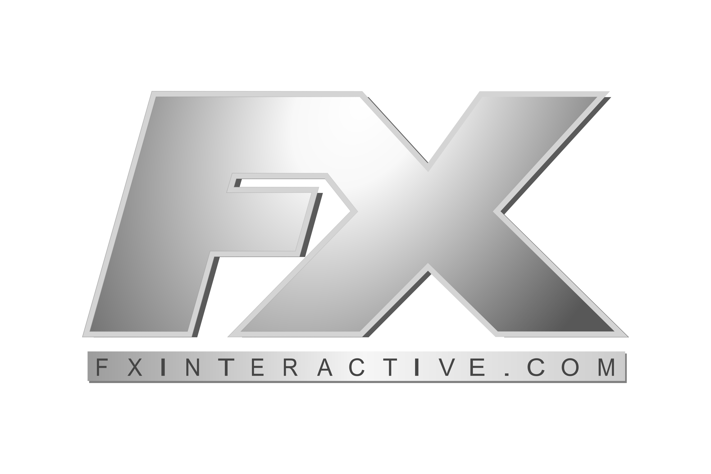 Download FX Interactive Logo in SVG Vector or PNG File Format 