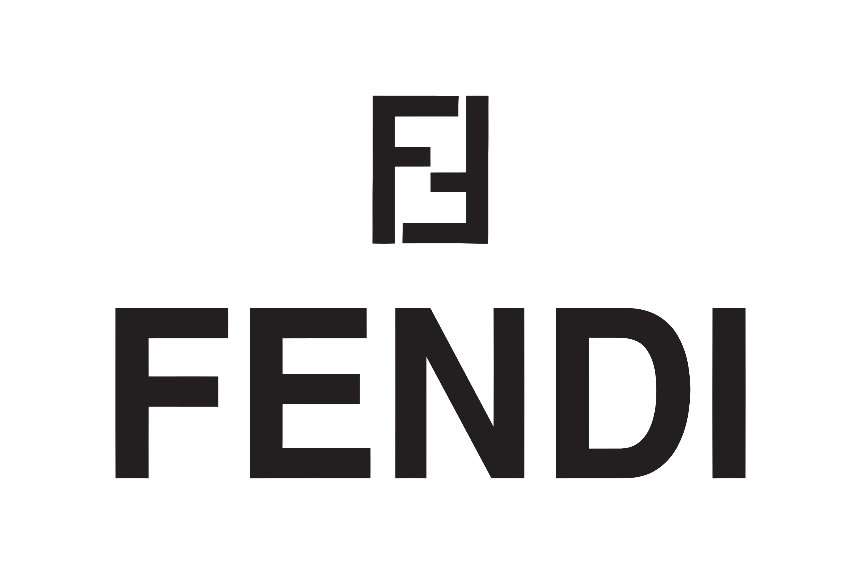 Download Fendi Logo in SVG Vector or PNG File Format - Logo.wine