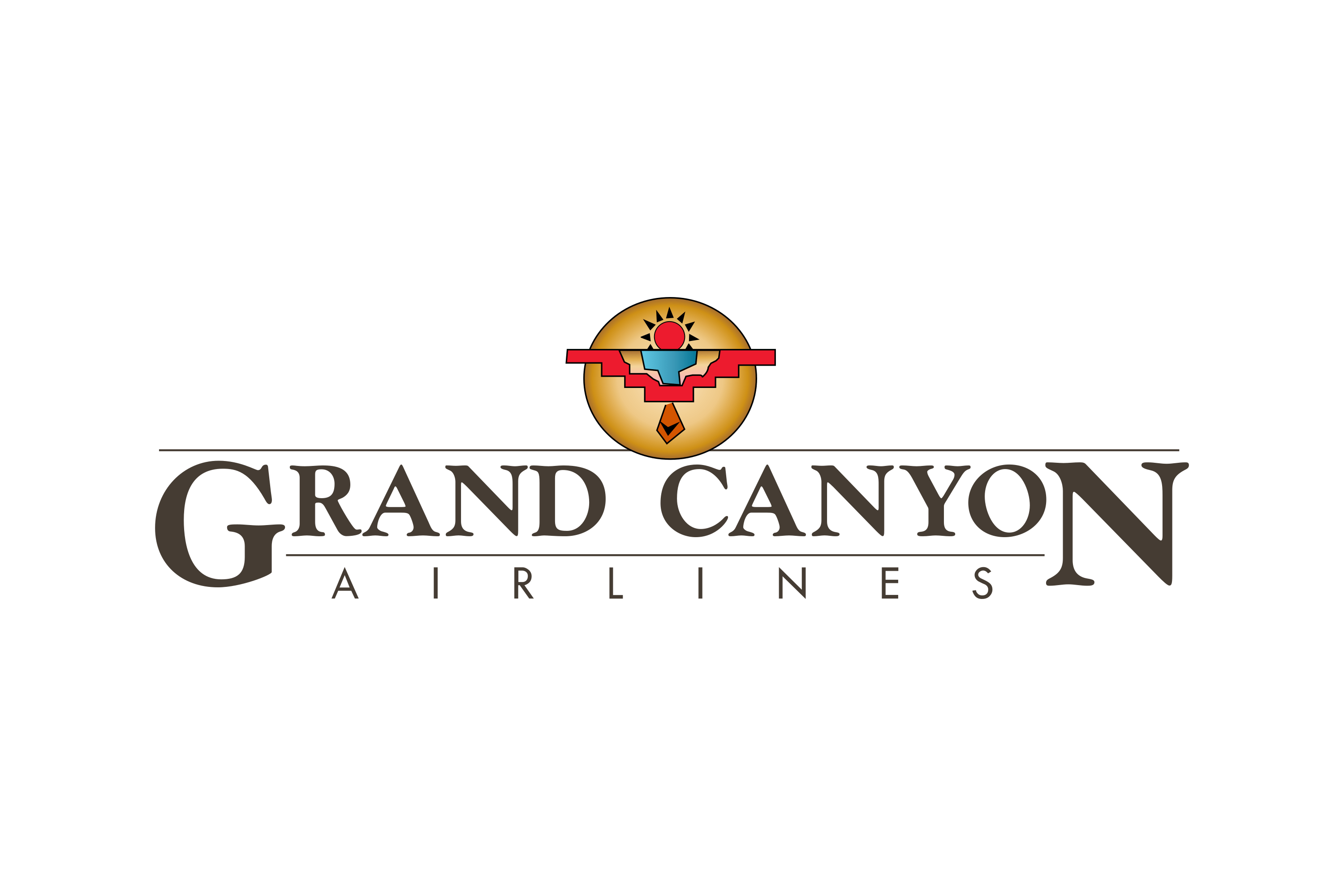 Download Grand Canyon Airlines Logo in SVG Vector or PNG File Format