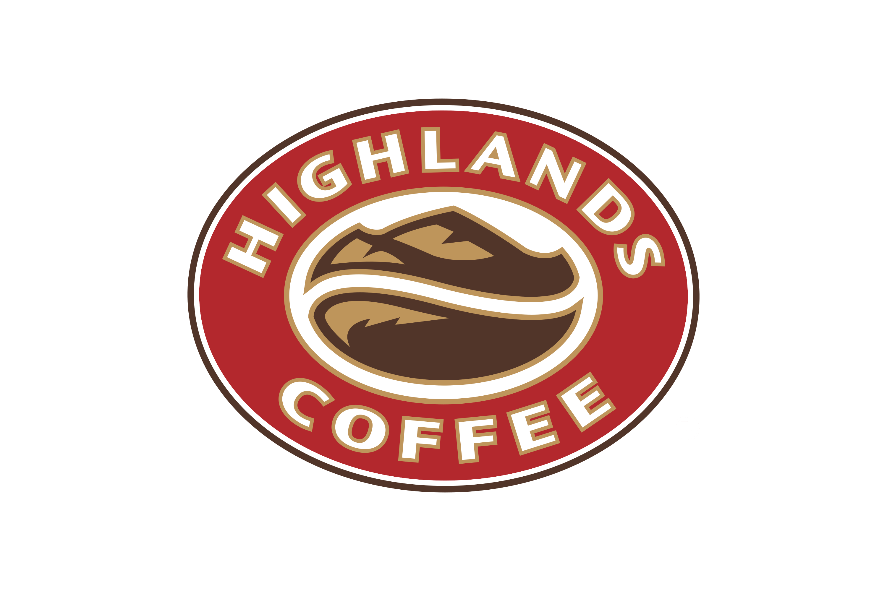 Download Highlands Coffee Logo in SVG Vector or PNG File Format - Logo.wine