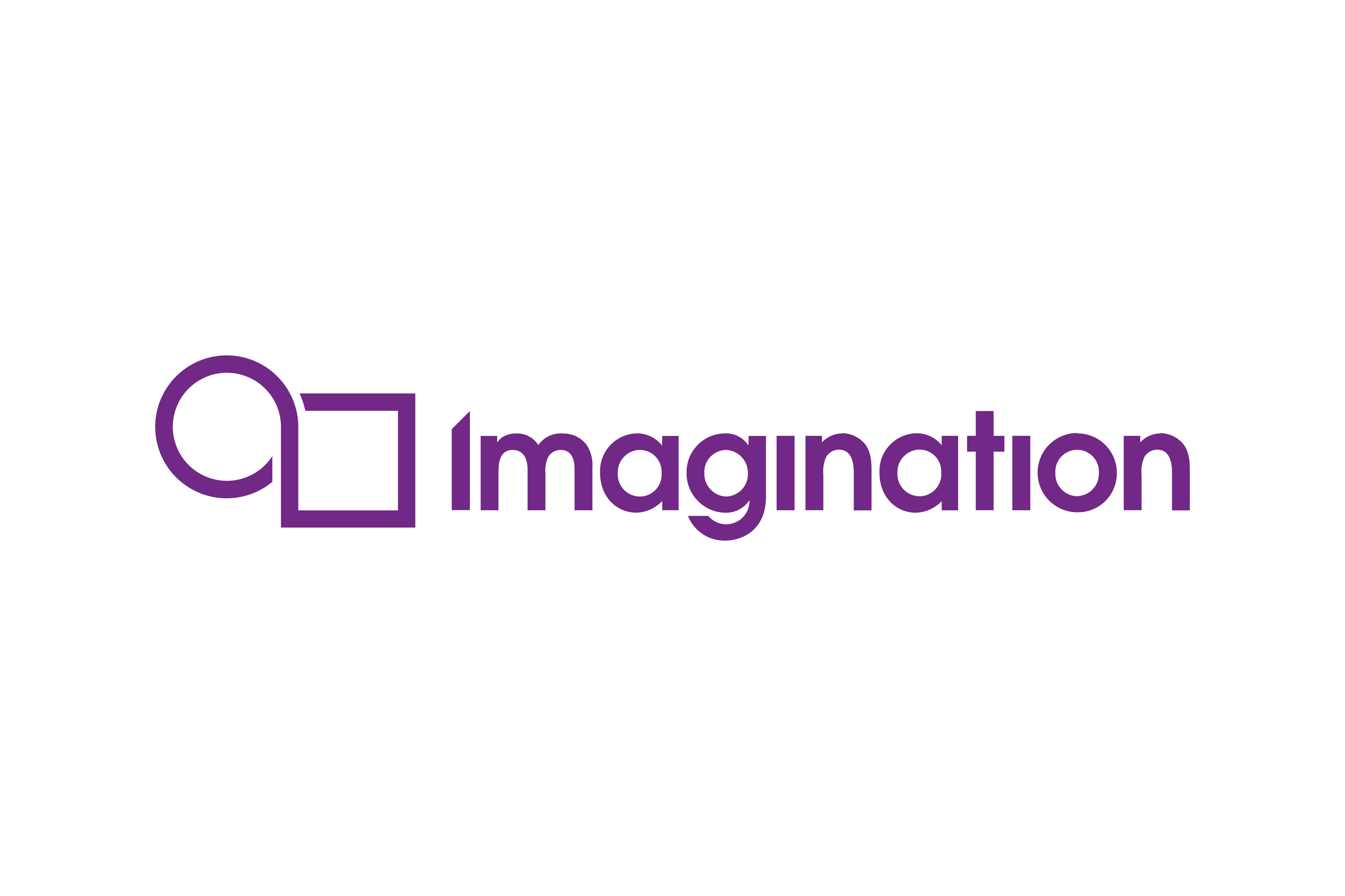 Creative team imagination art logo man Royalty Free Vector