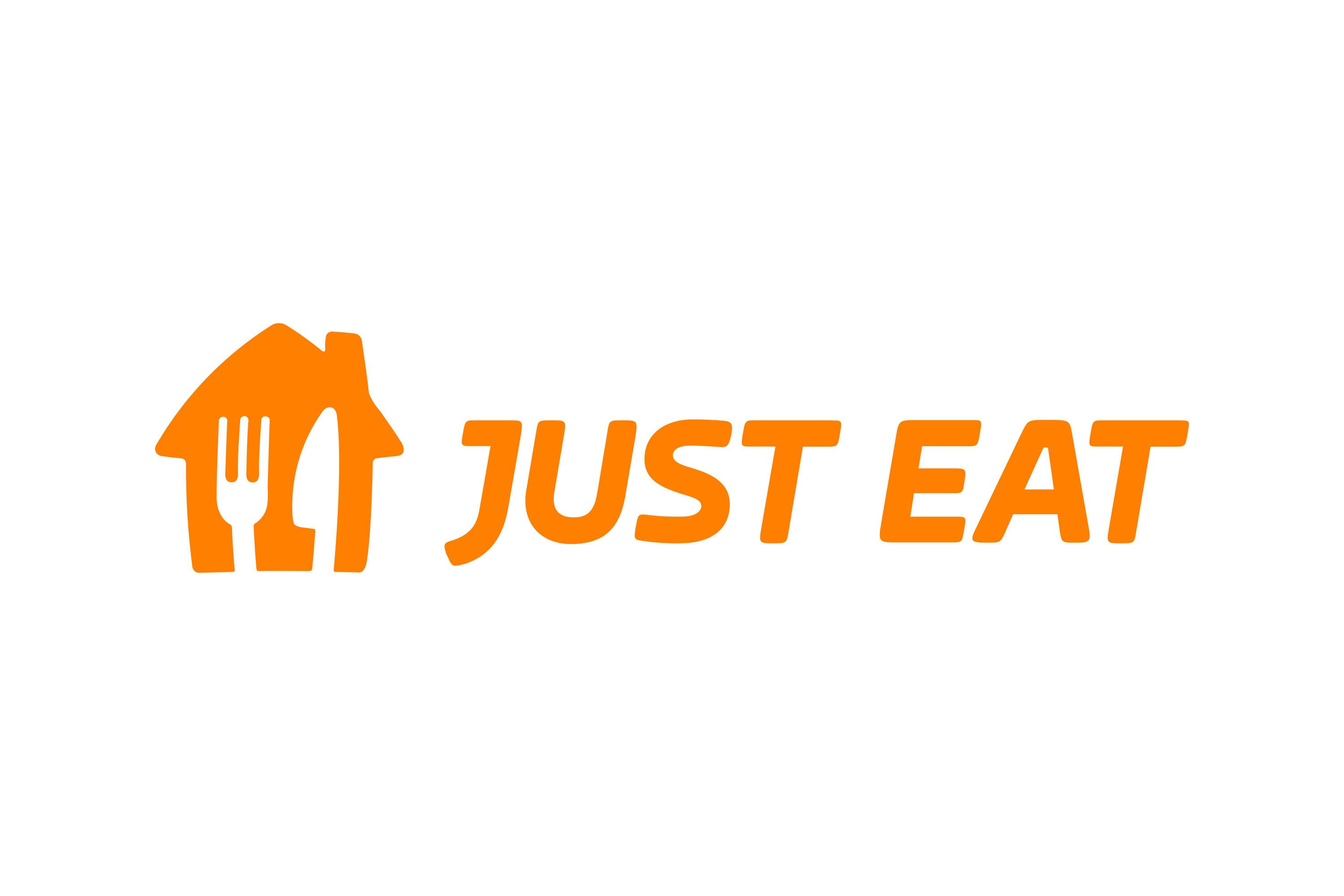 Just-Eat Logo Food delivery apps in the UK