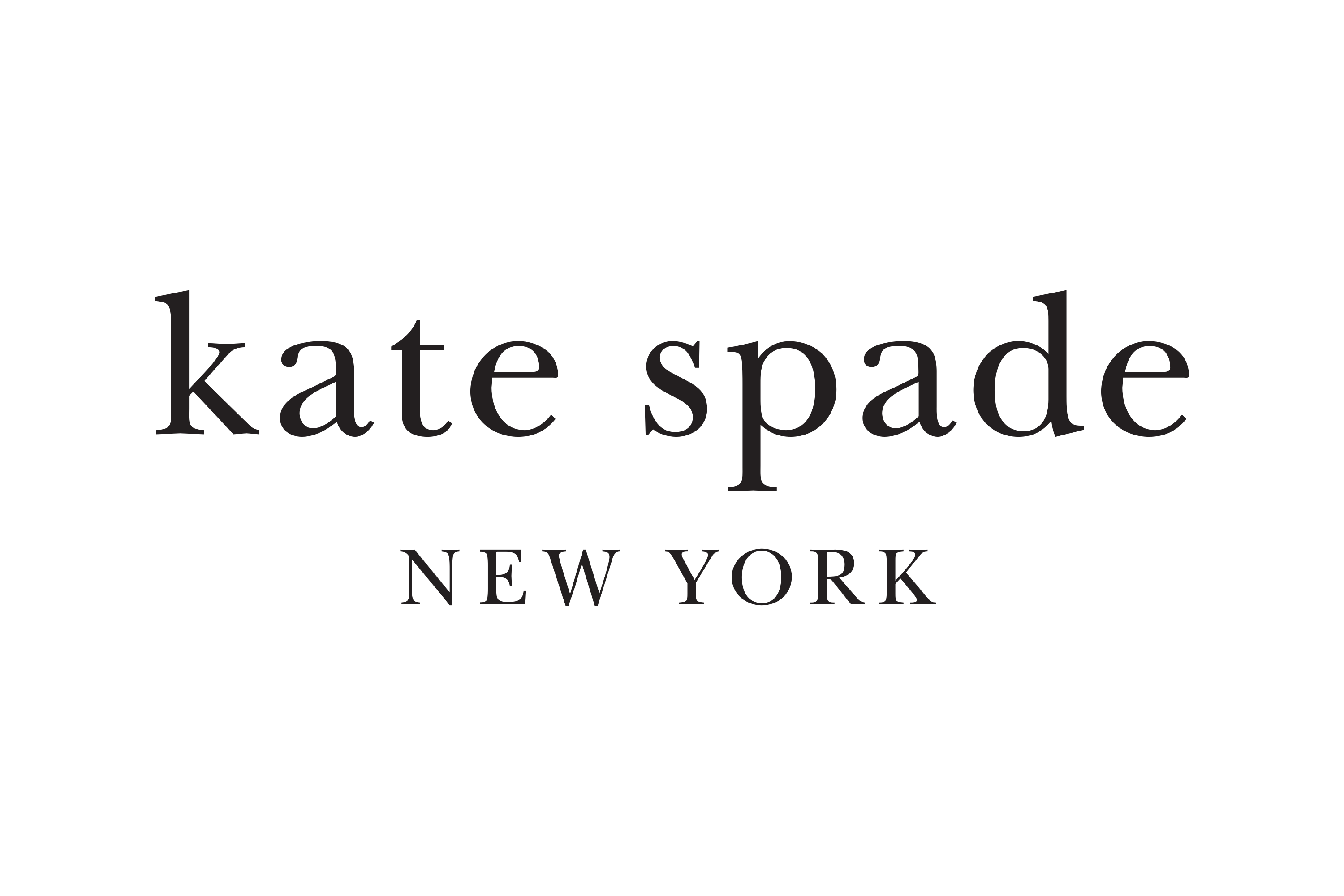 Download Kate Spade New York Logo in SVG Vector or PNG File Format - Logo .wine