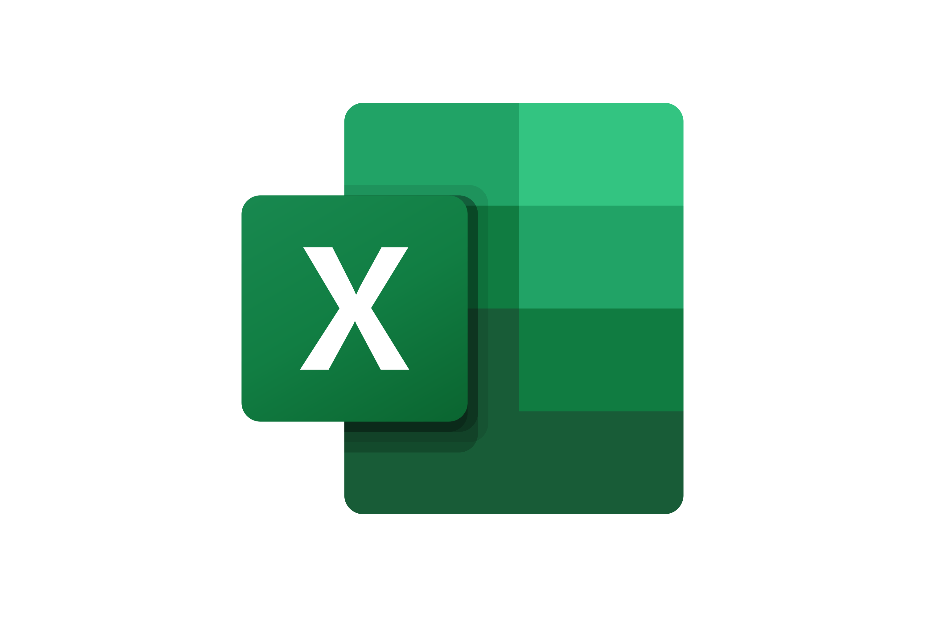 Sync Excel to Google Sheets: Excel Logo