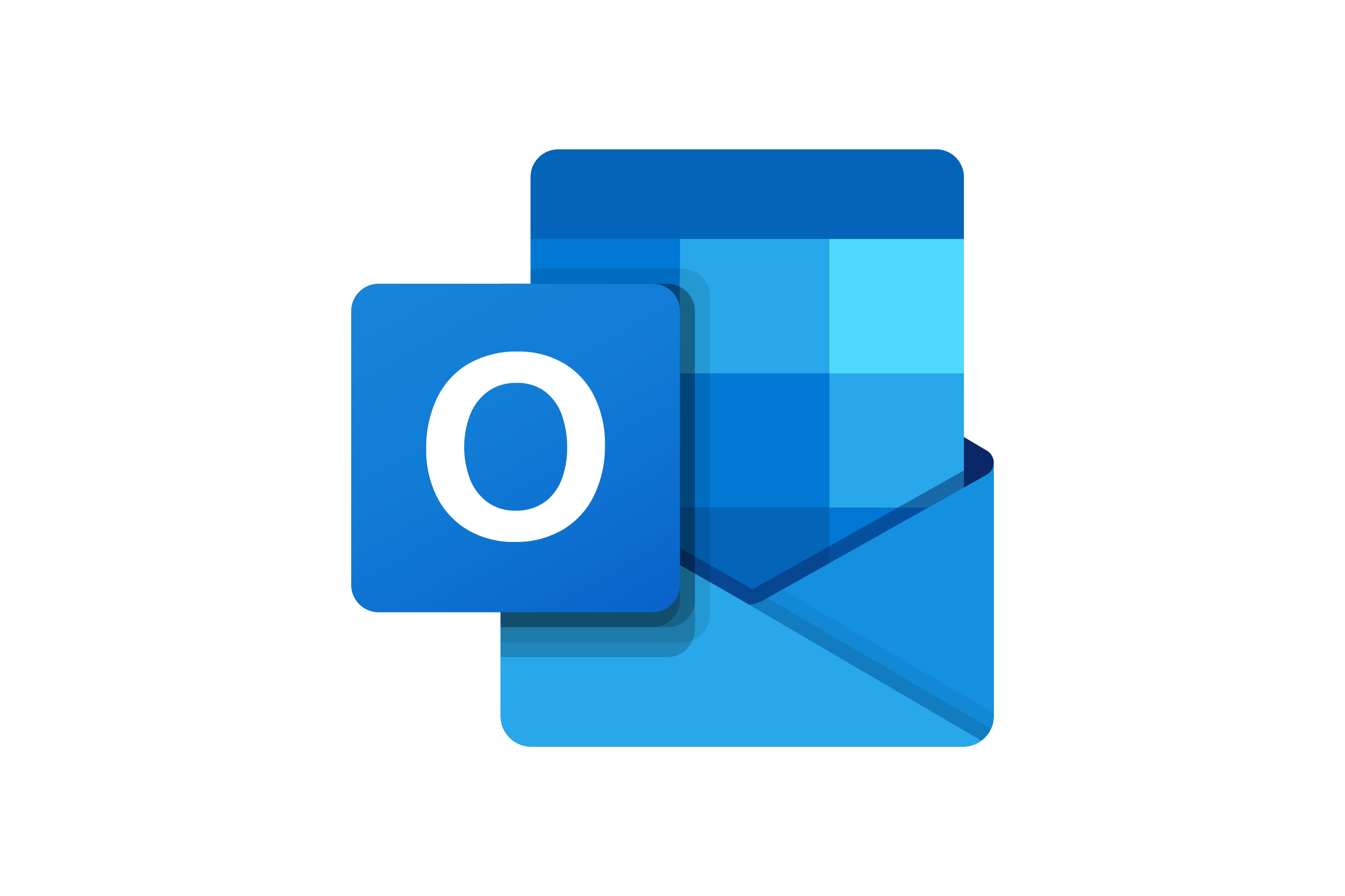 outlook logo vector