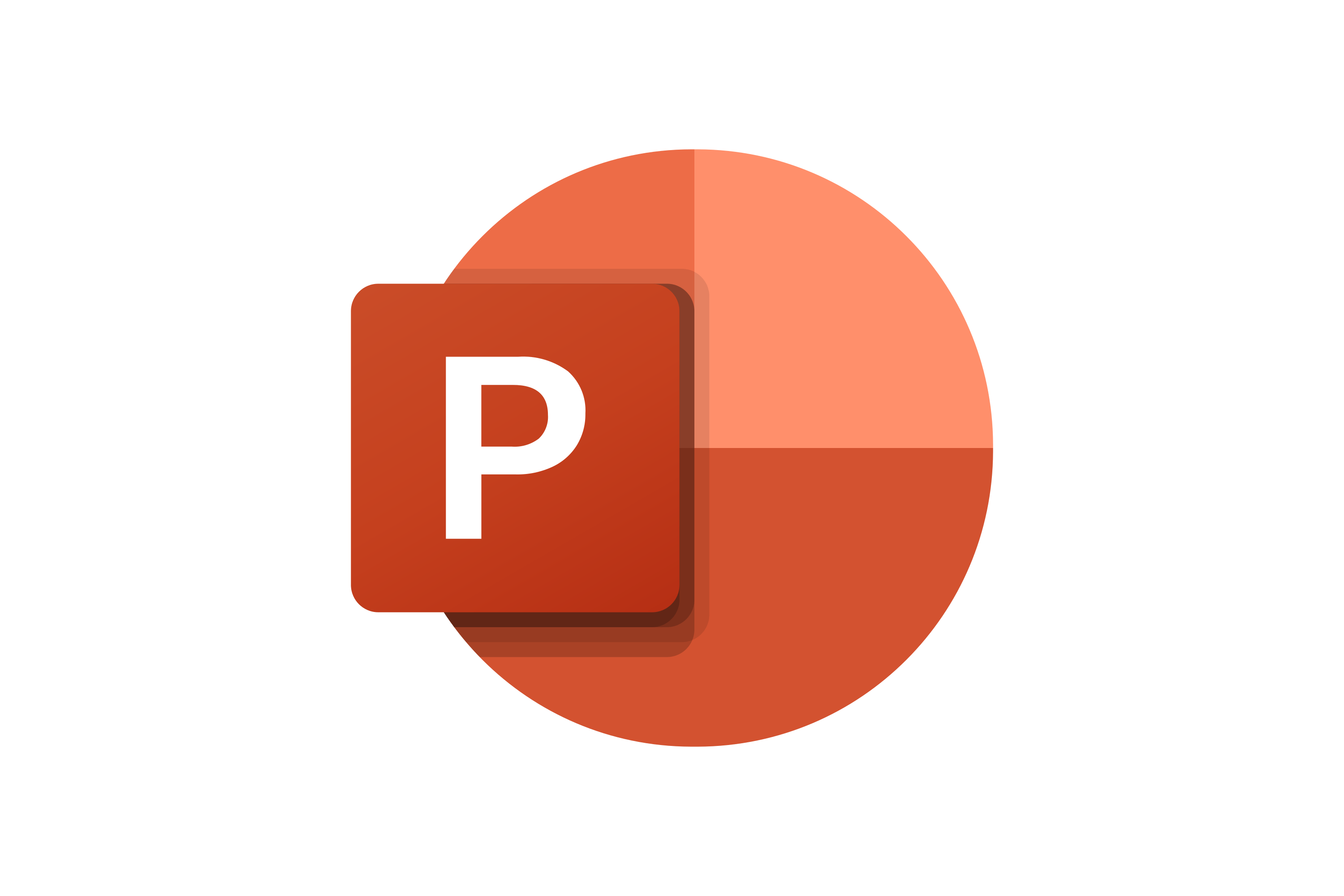Download Microsoft PowerPoint Logo in SVG Vector or PNG File Format - Logo .wine