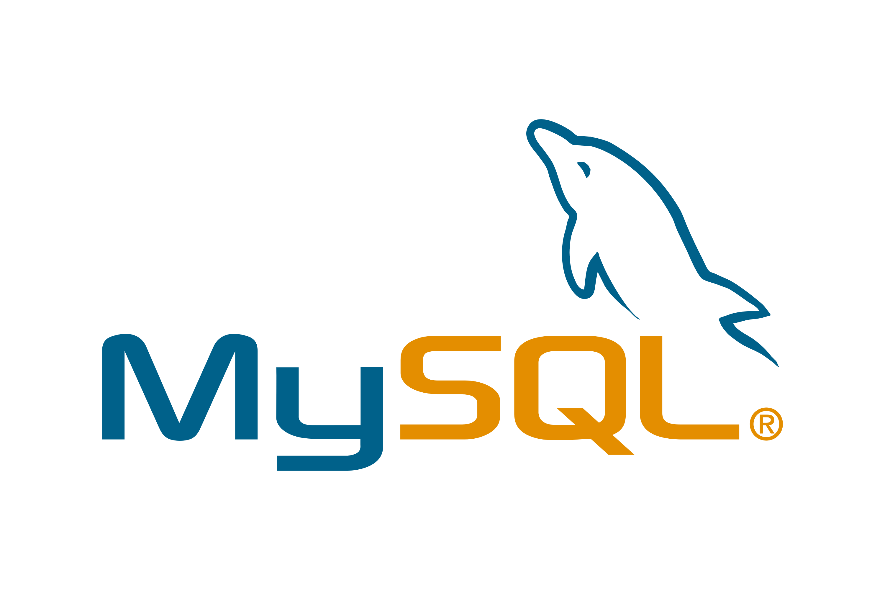MySQL Logo: Magento to MySQL