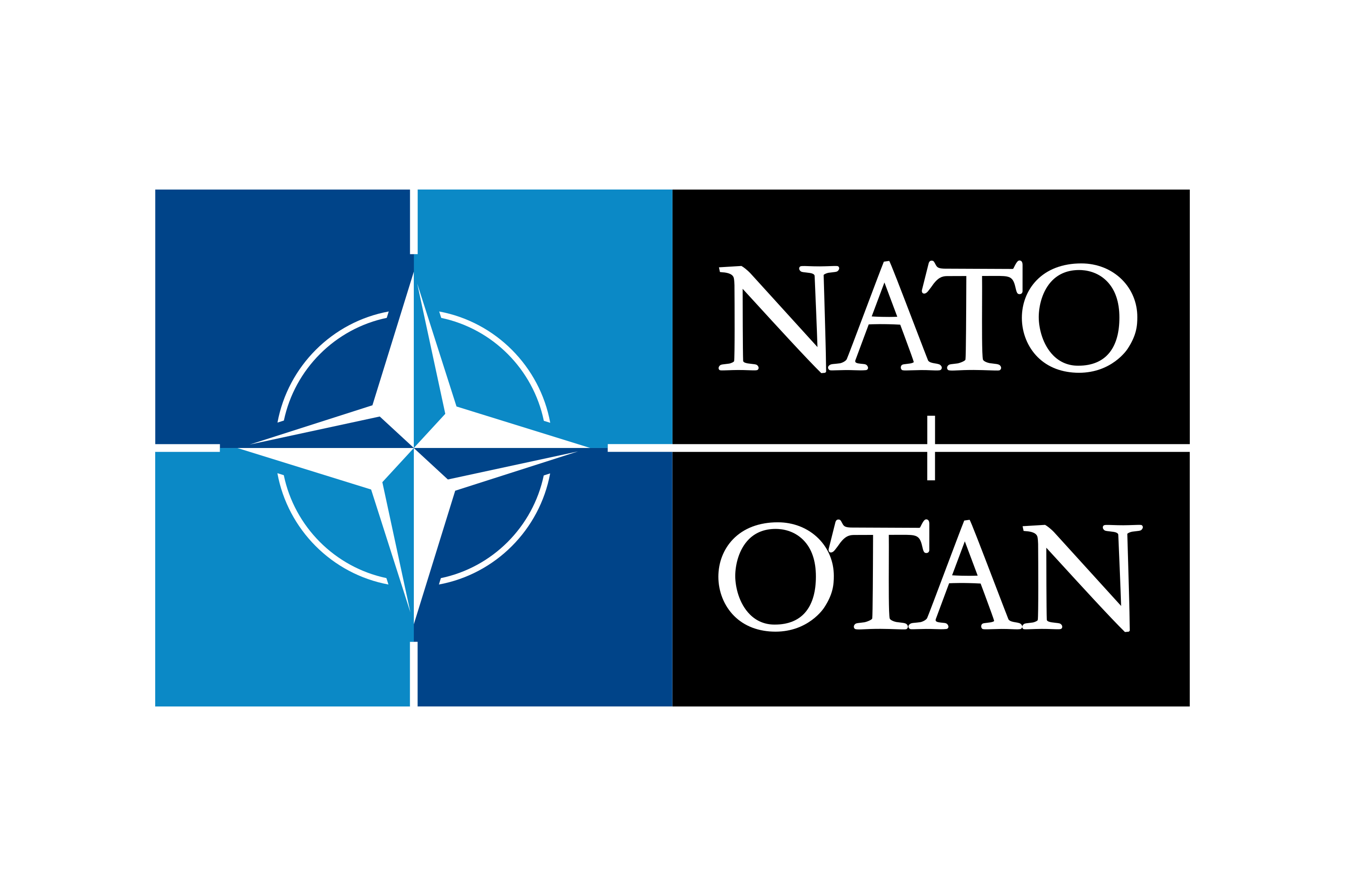 North Atlantic Treaty Organization Logo