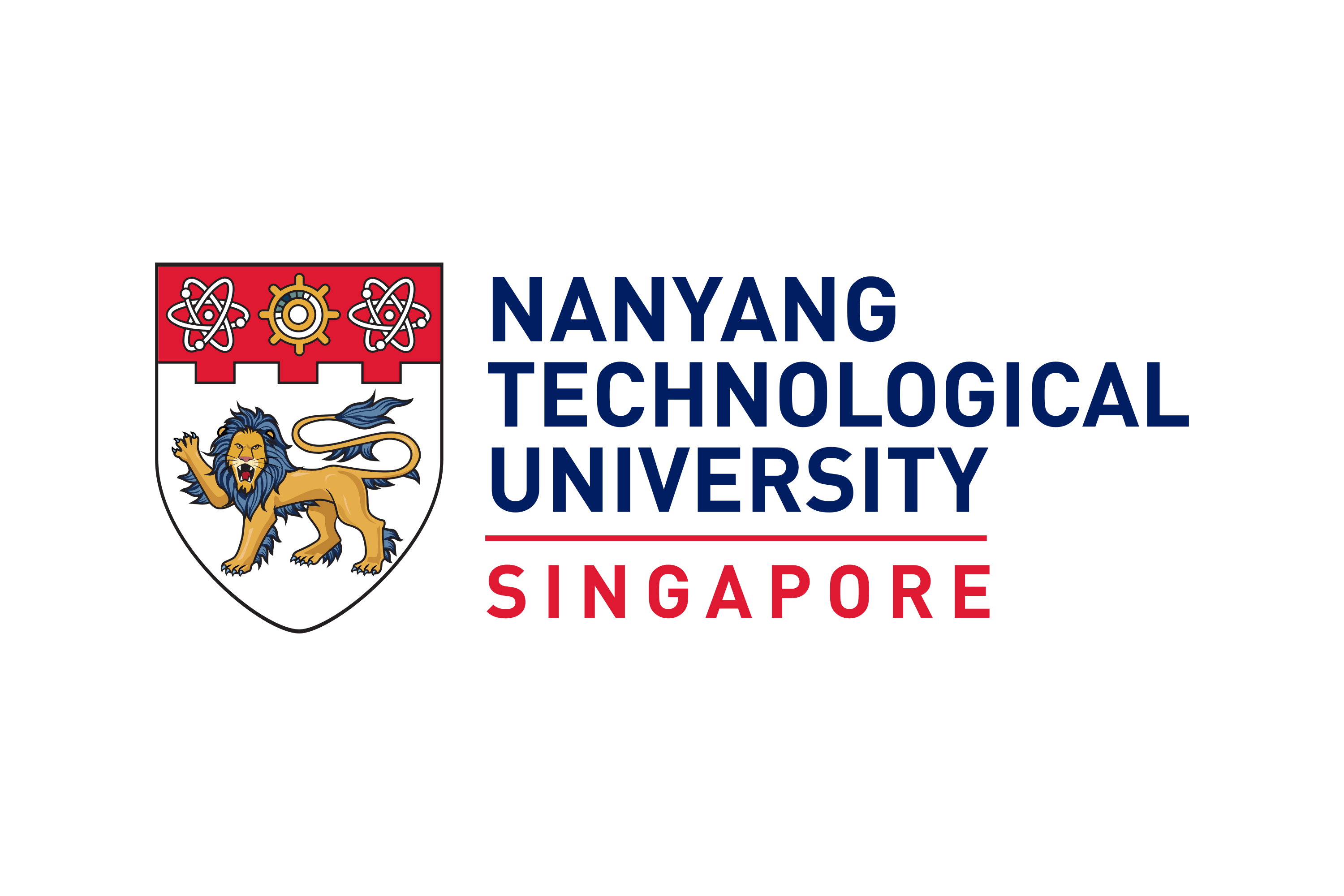Nanyang Technological University (NTU) Logo Breast Cancer Talk