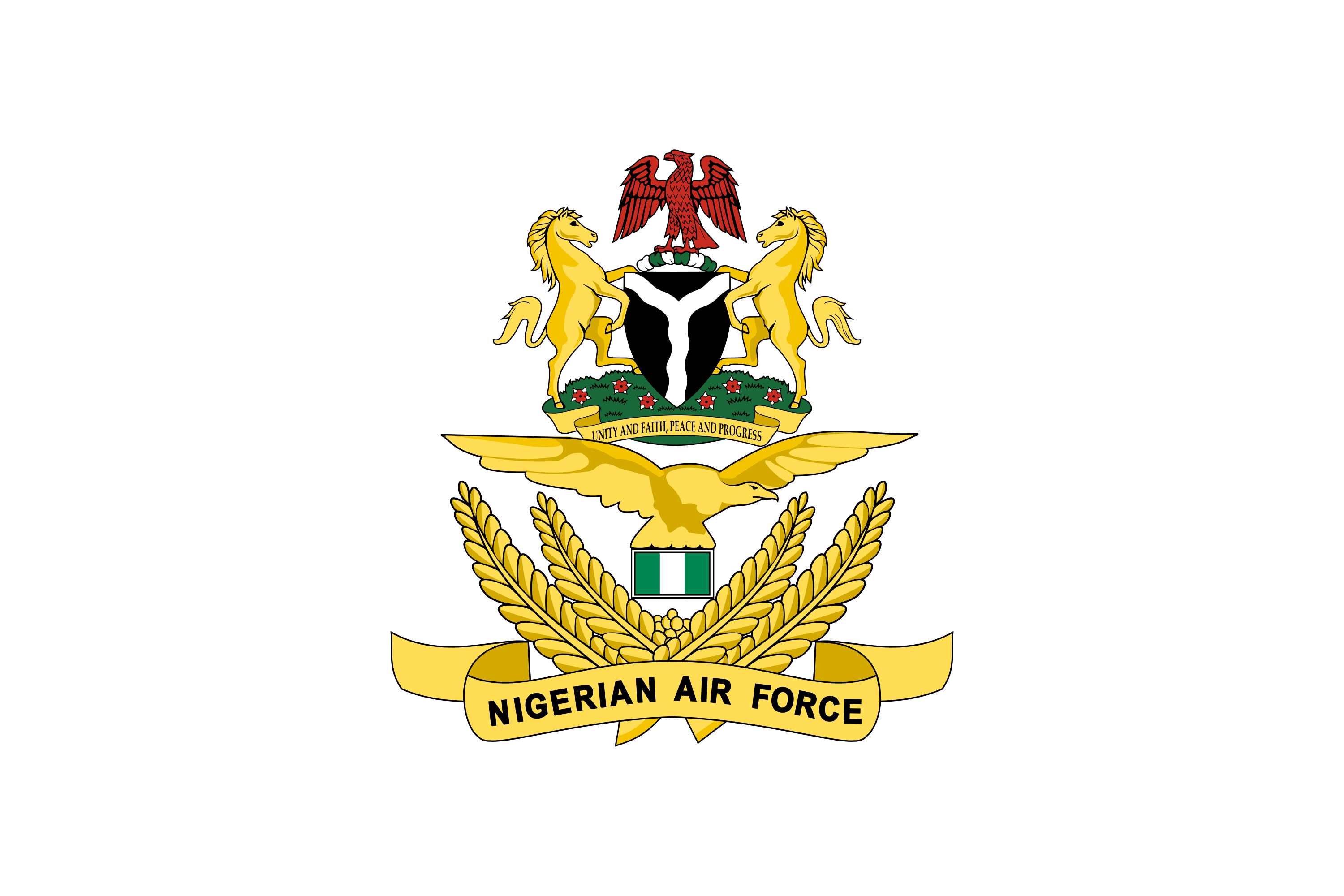 Download Nigerian Air Force Logo In Svg Vector Or Png File Format Logo Wine