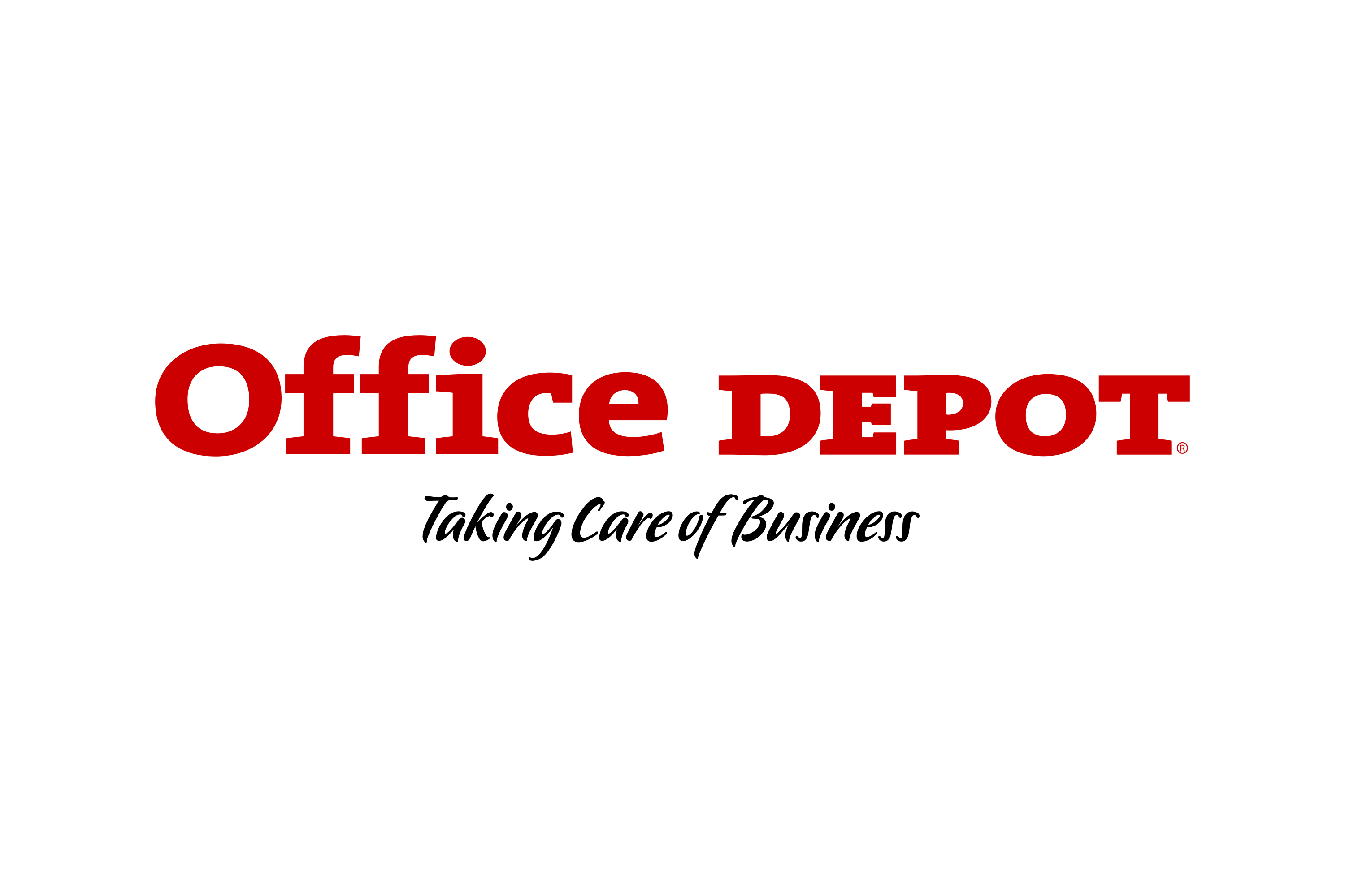 office depot logo transparent