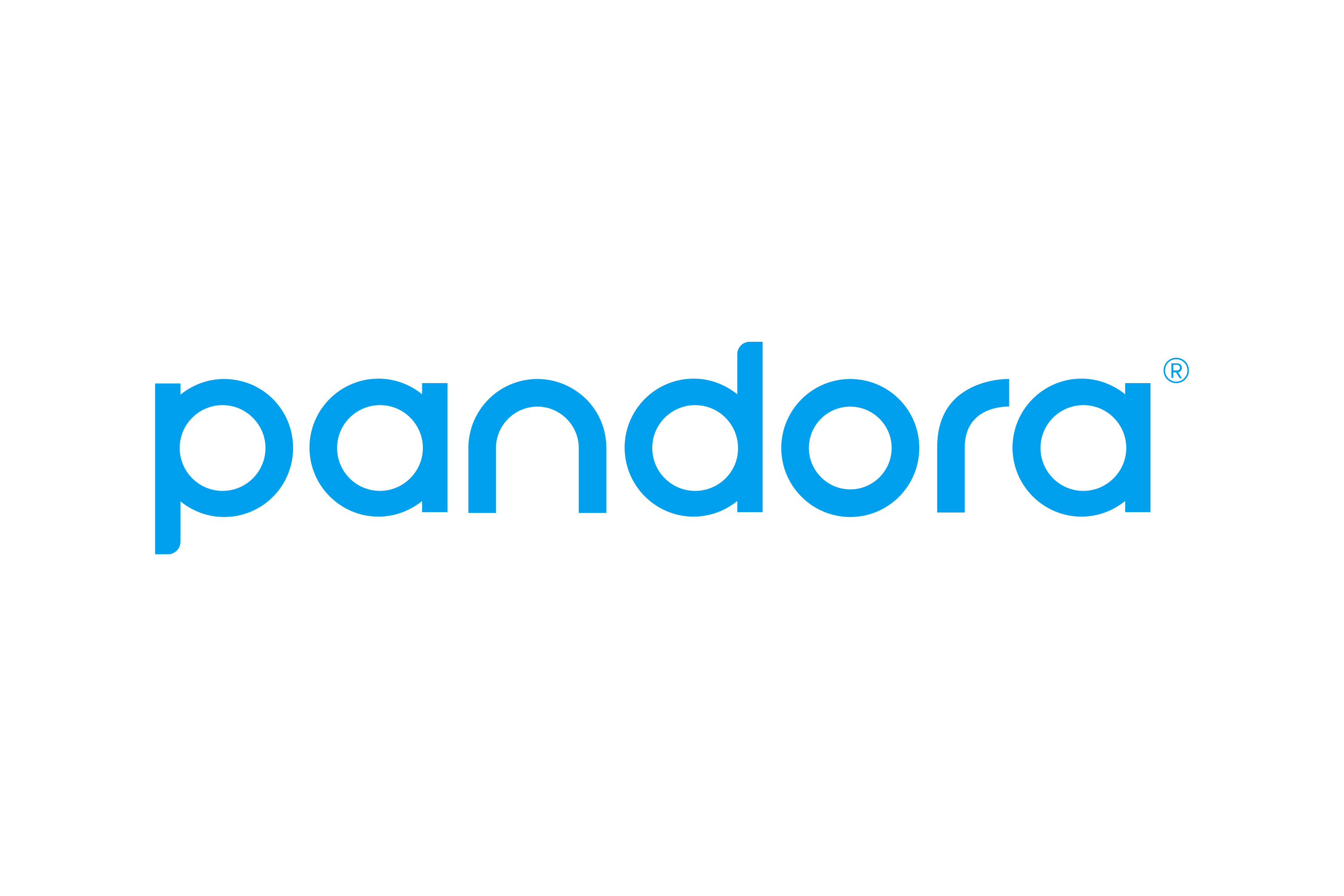 pandora logo transparent