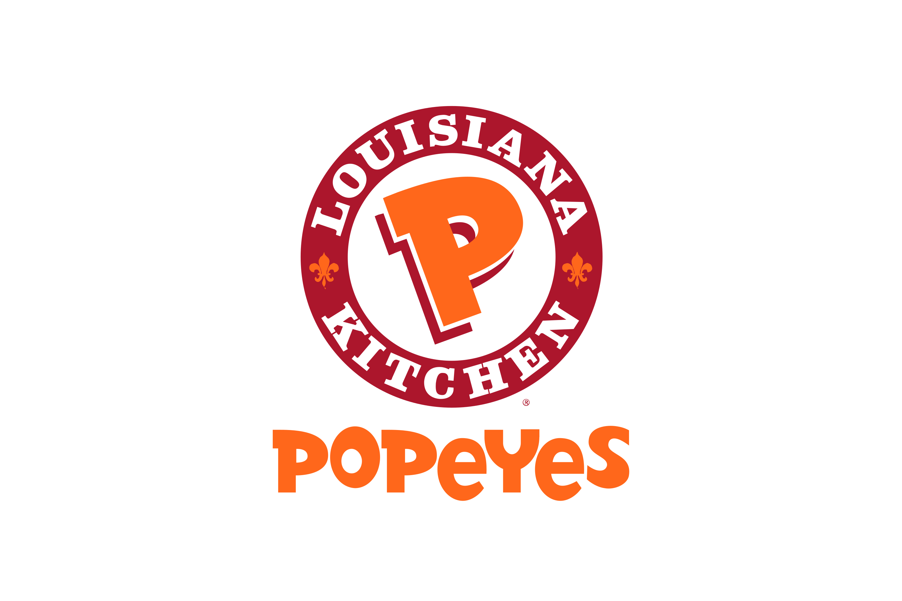 Download Popeyes Louisiana Kitchen Logo in SVG Vector or PNG File