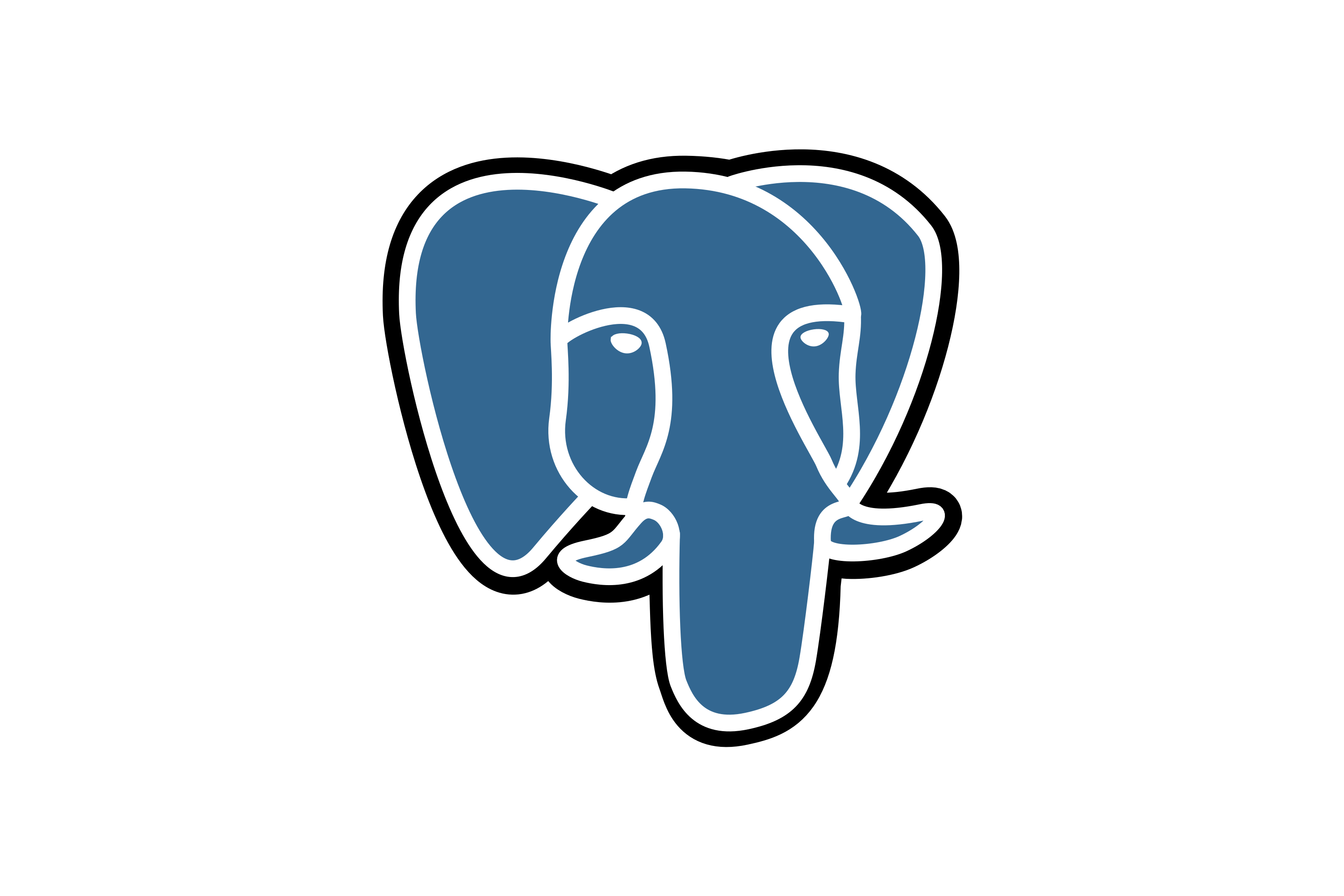 GitLab PostgreSQL - PostgreSQL Logo