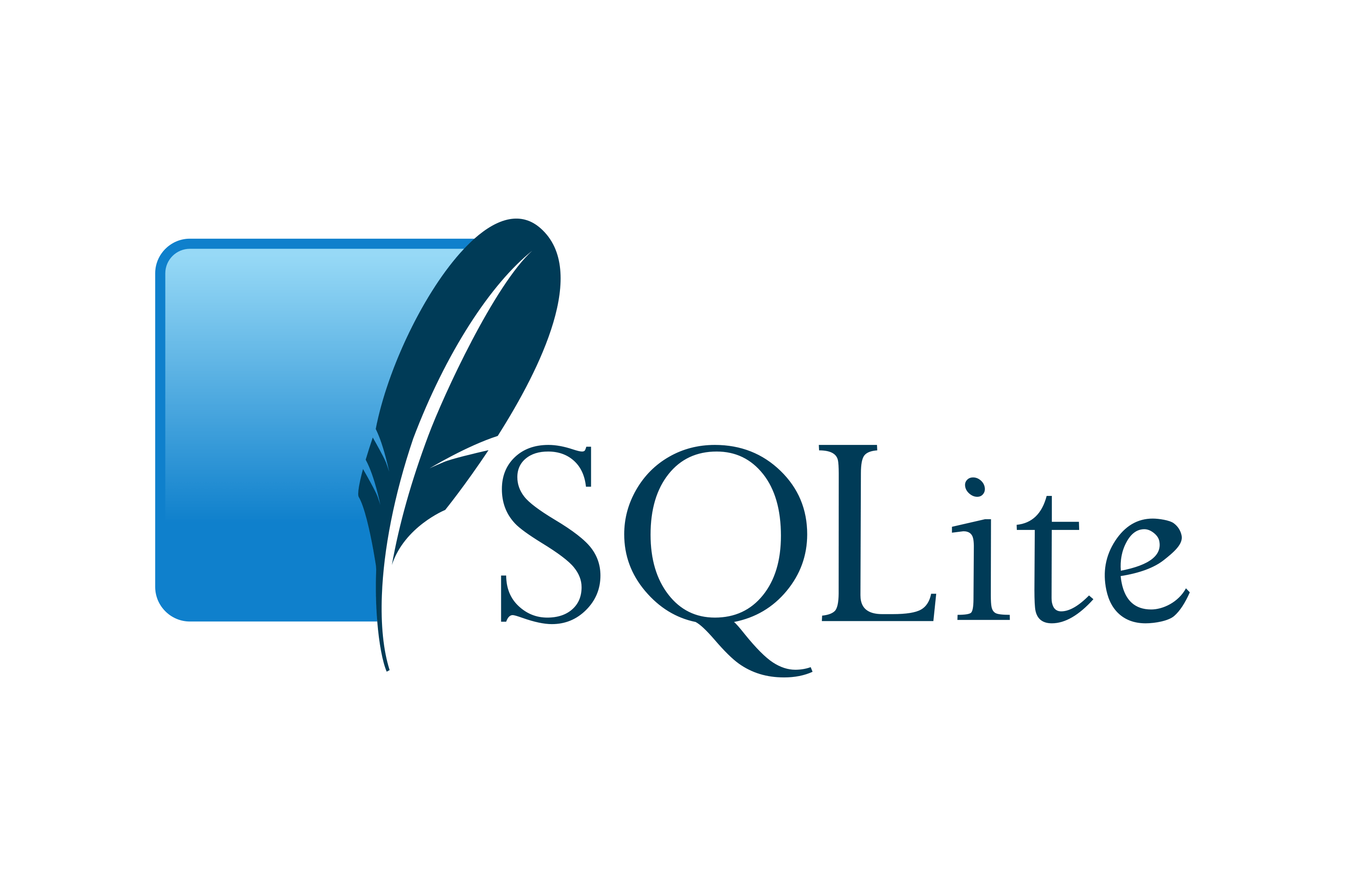 SQLite Logo.wine
