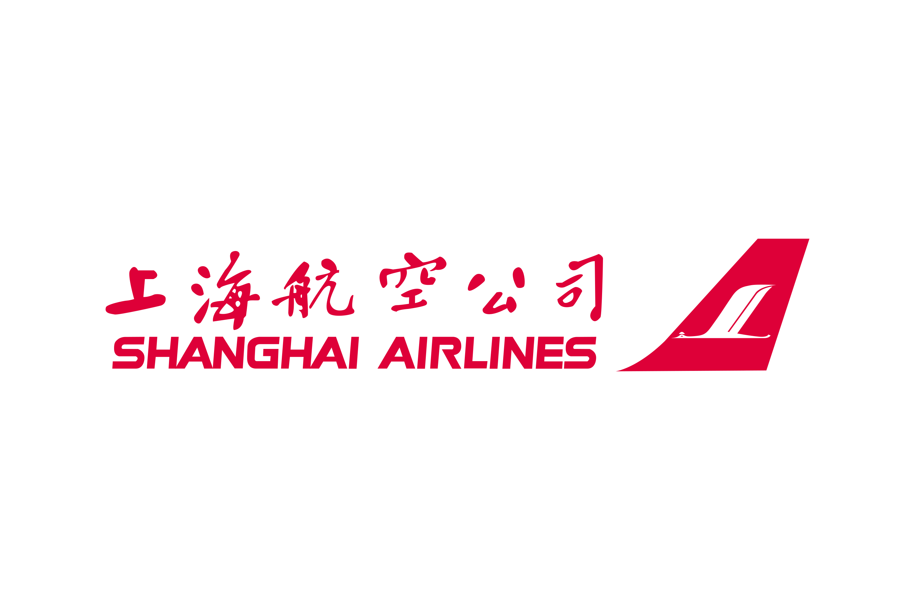 Download Shanghai Airlines Logo in SVG Vector or PNG File Format - Logo