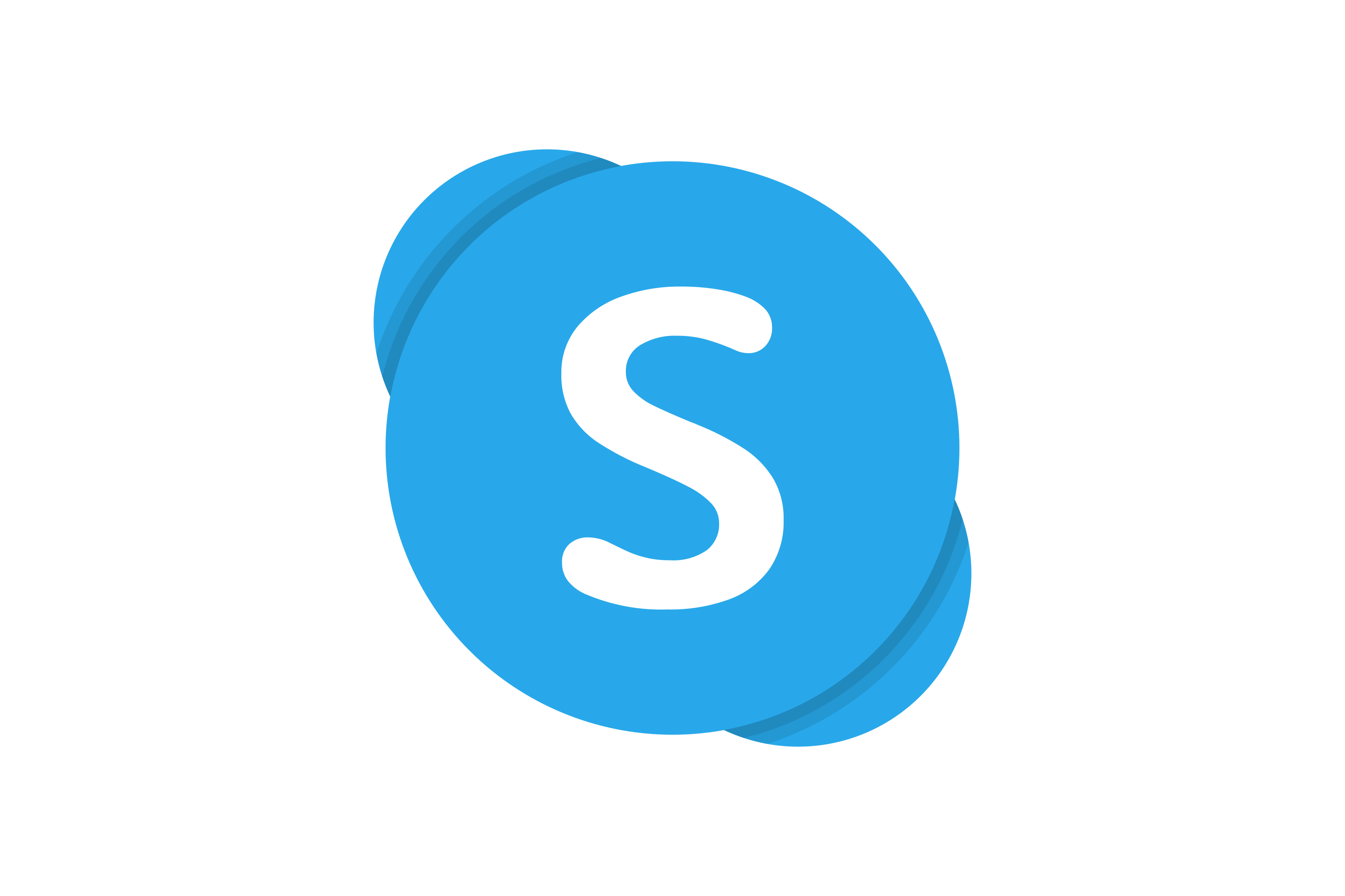 skype logo image