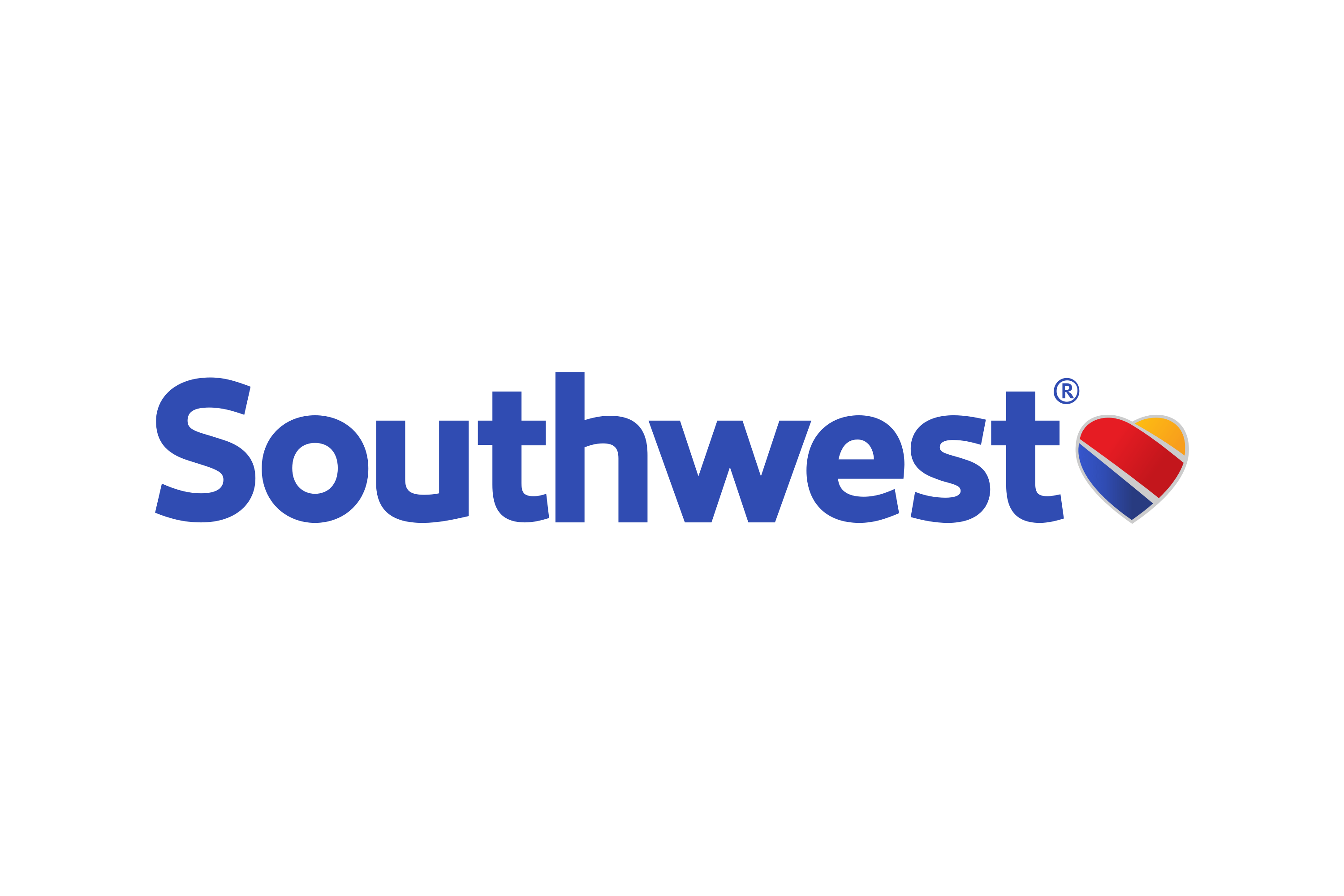southwest airlines new logo