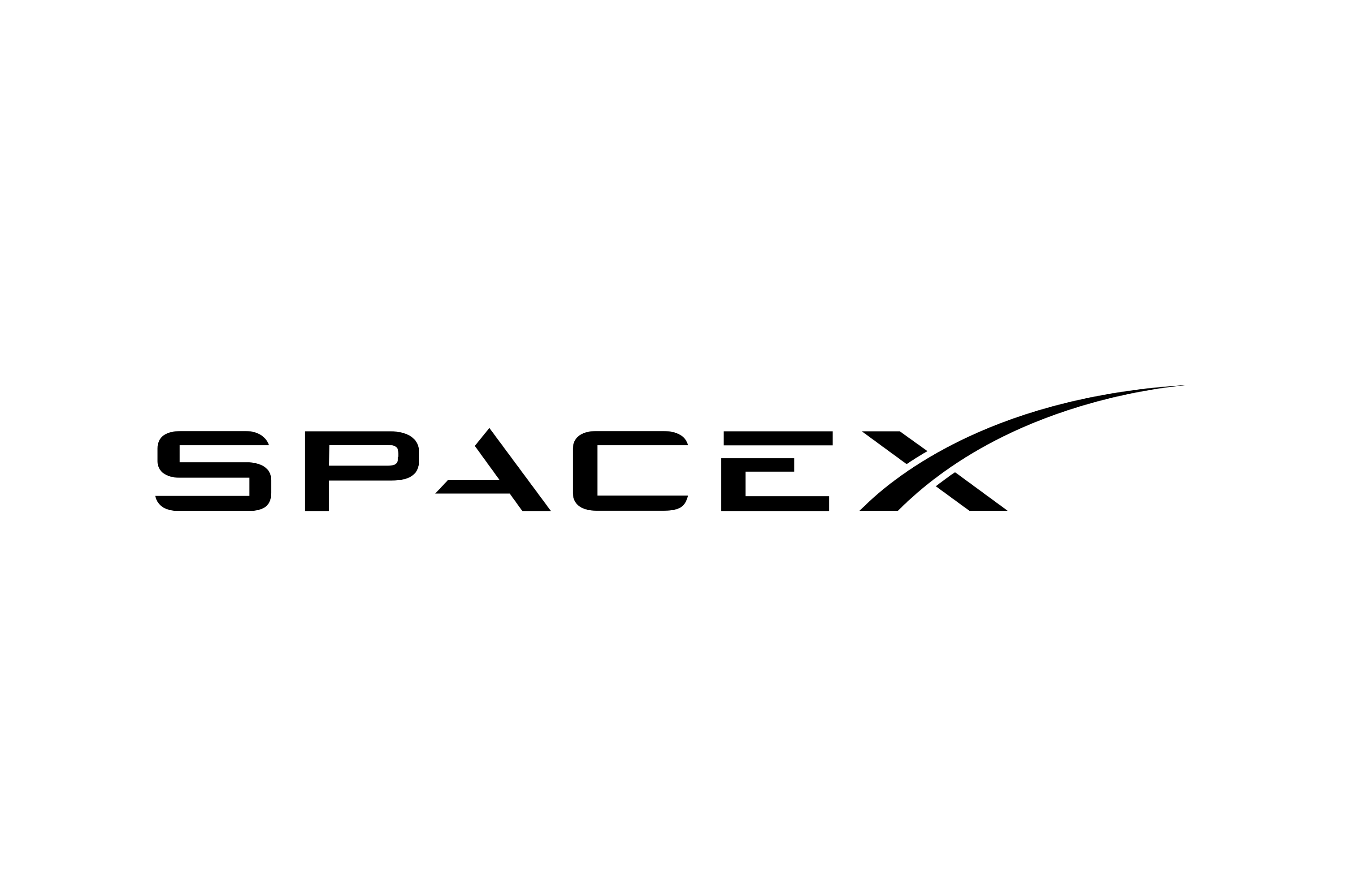 rocket spacex logo clear