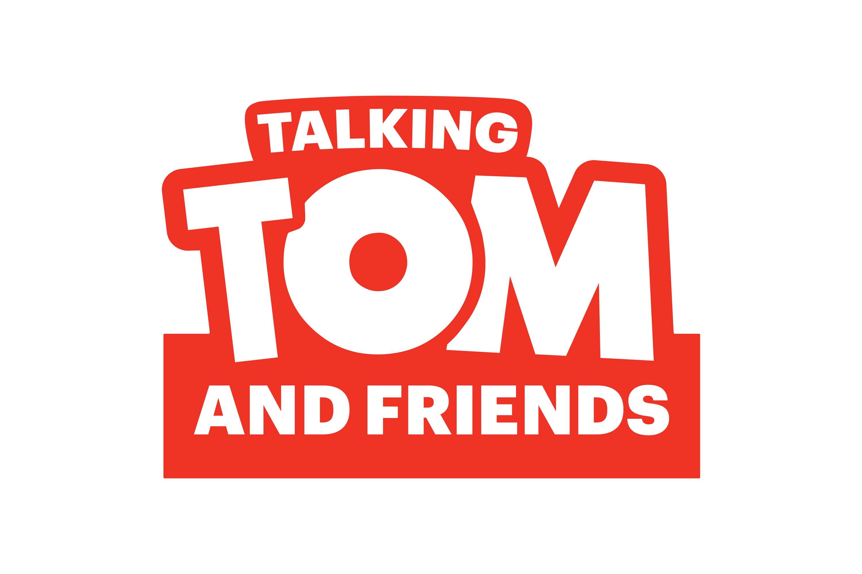 Download Talking Tom and Friends Logo in SVG Vector or PNG File Format