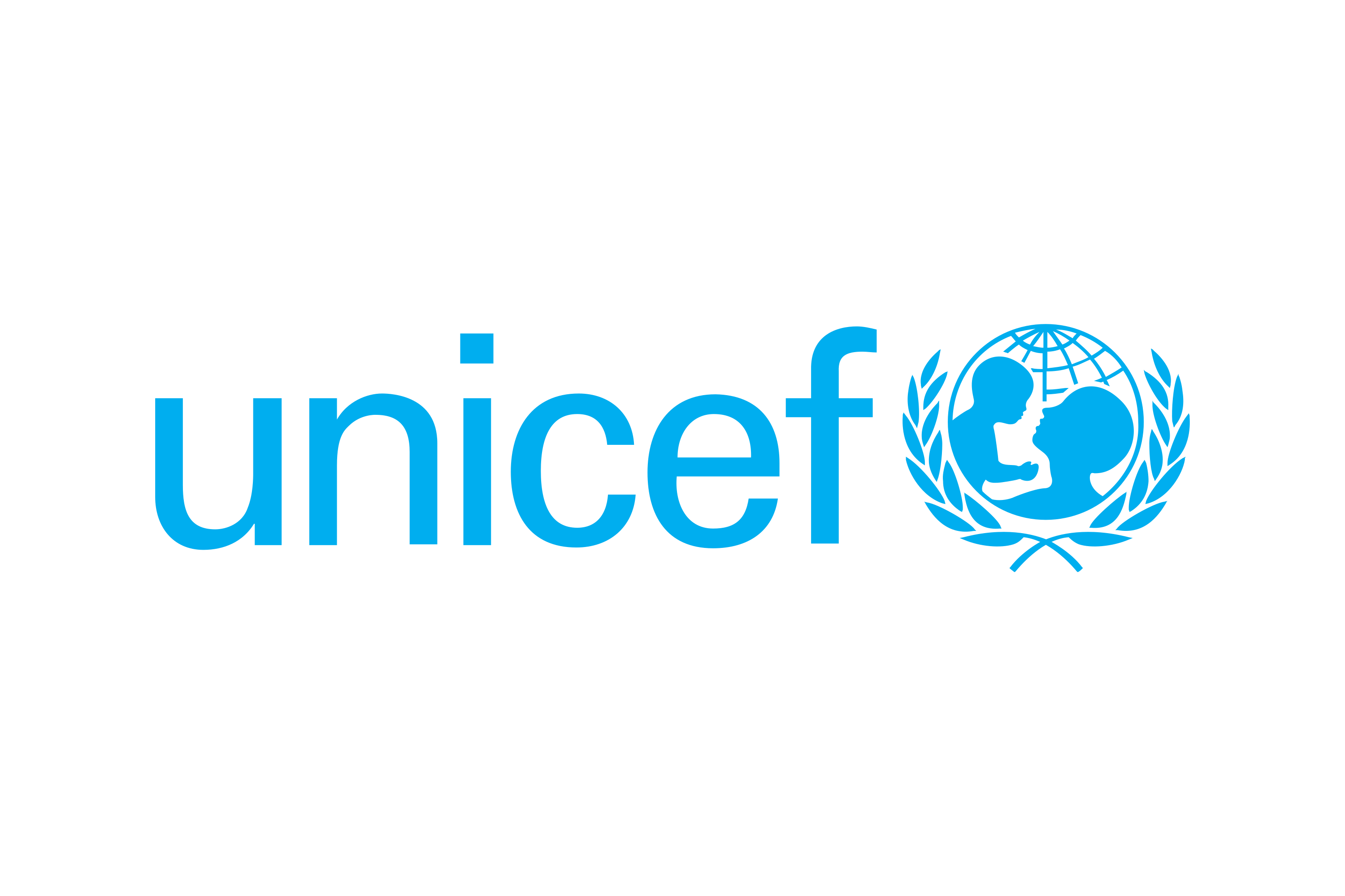 unicef logo vector