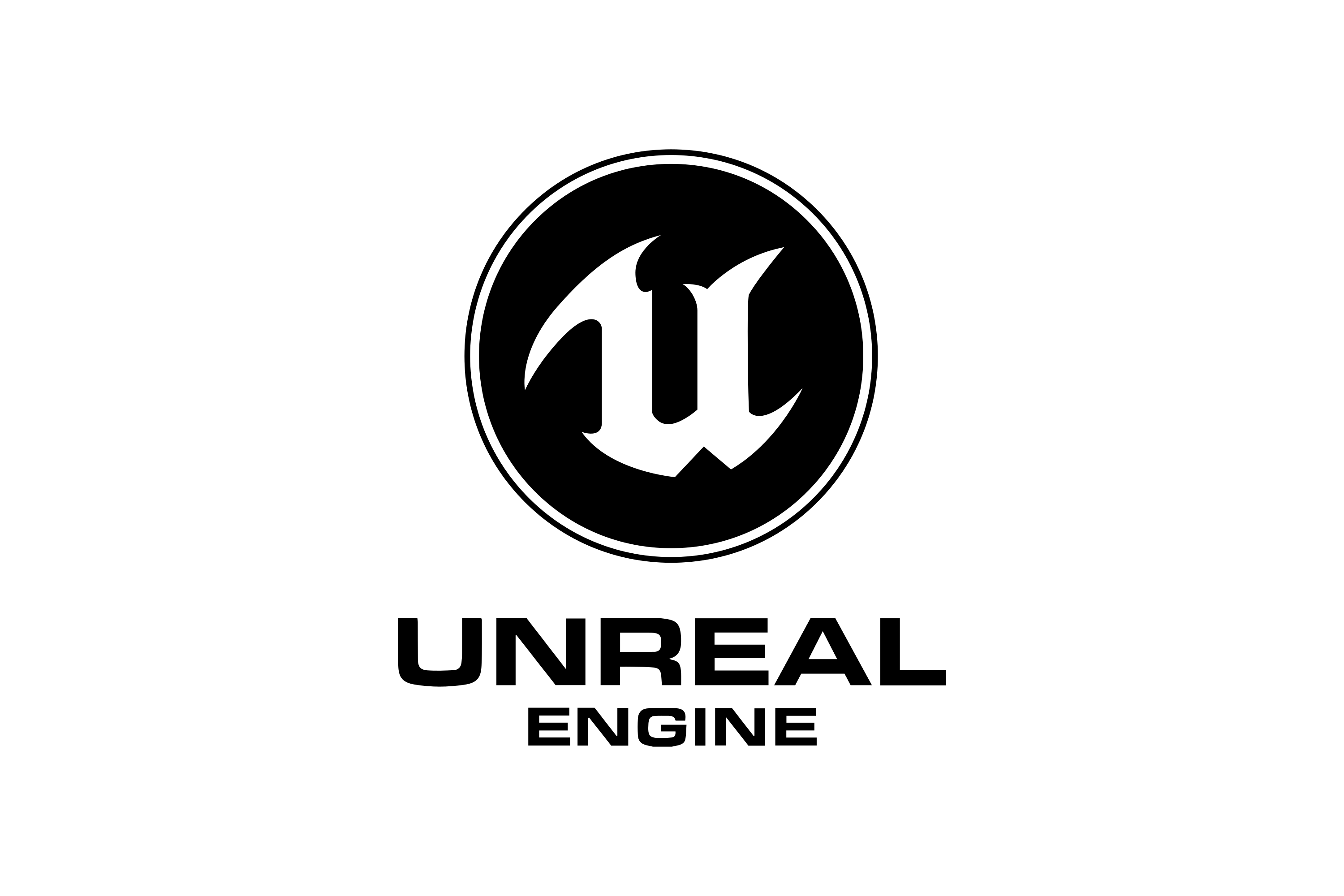 unreal game engine logo