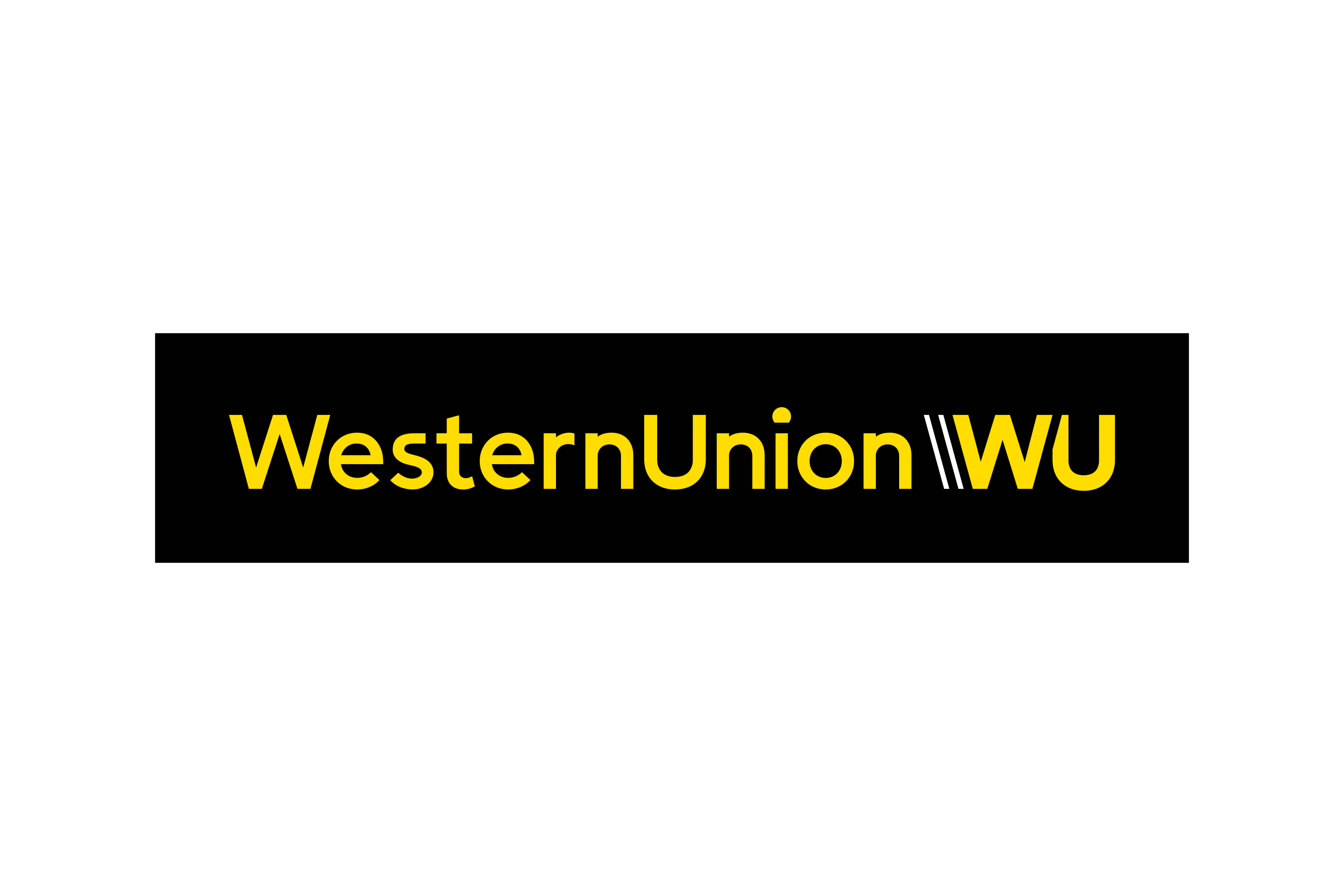 File:Logo Western Union WU.svg - Wikimedia Commons