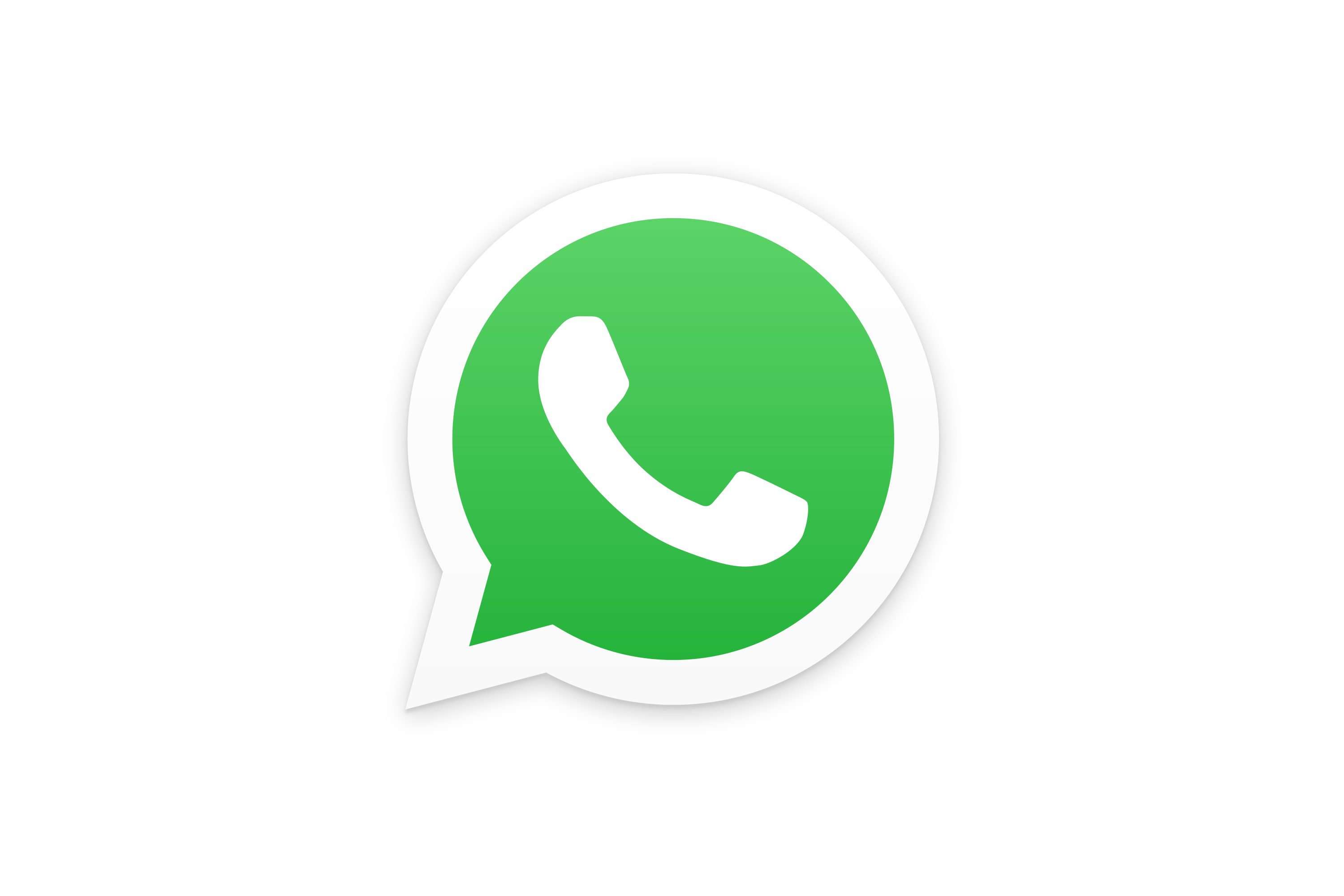 whatsapp logo will turn blue