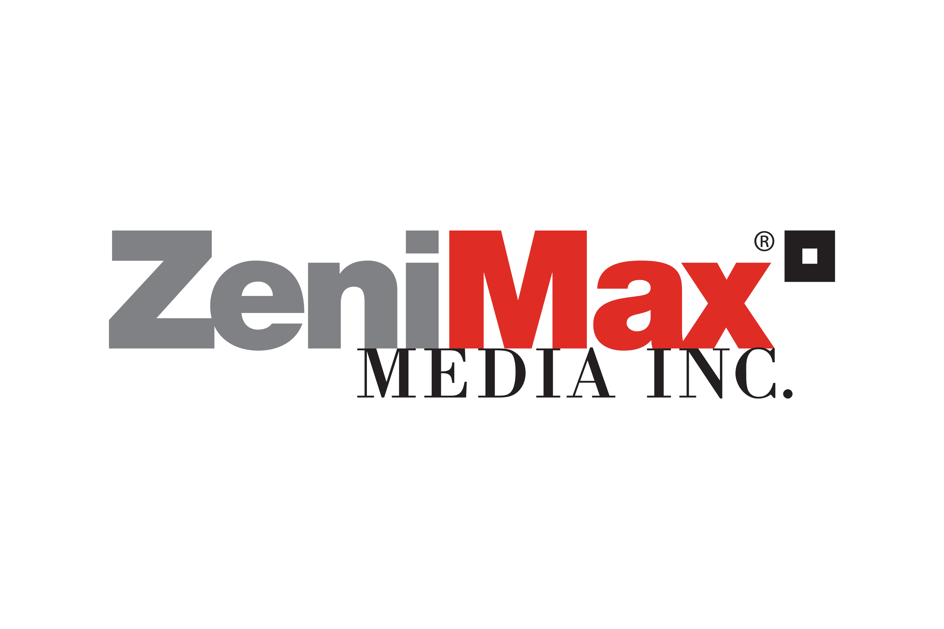 Zenimax Media Inc. Logo