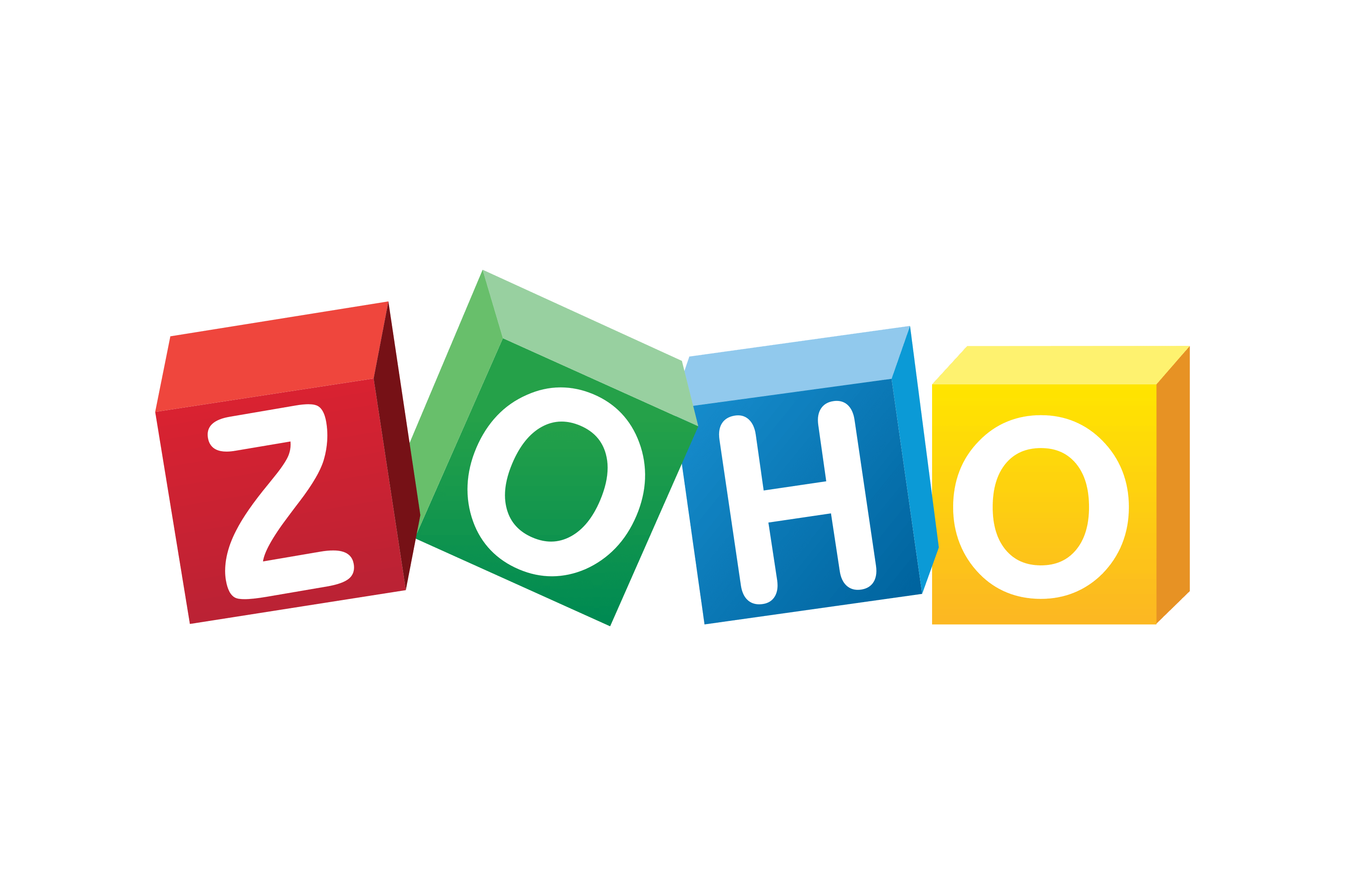 Logo of Zoho software